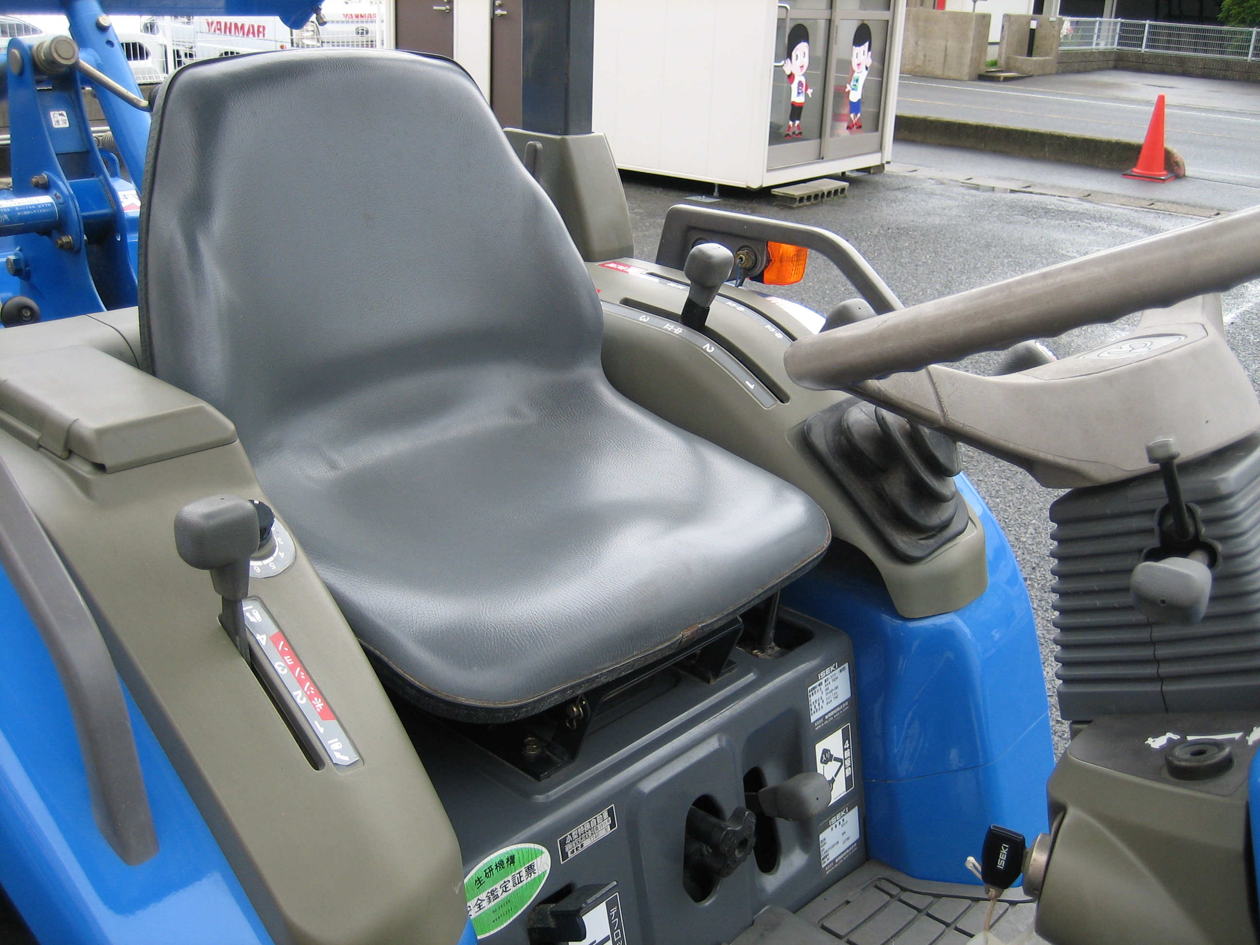 イセキ 中古トラクター TF193F-UWXの商品画像10