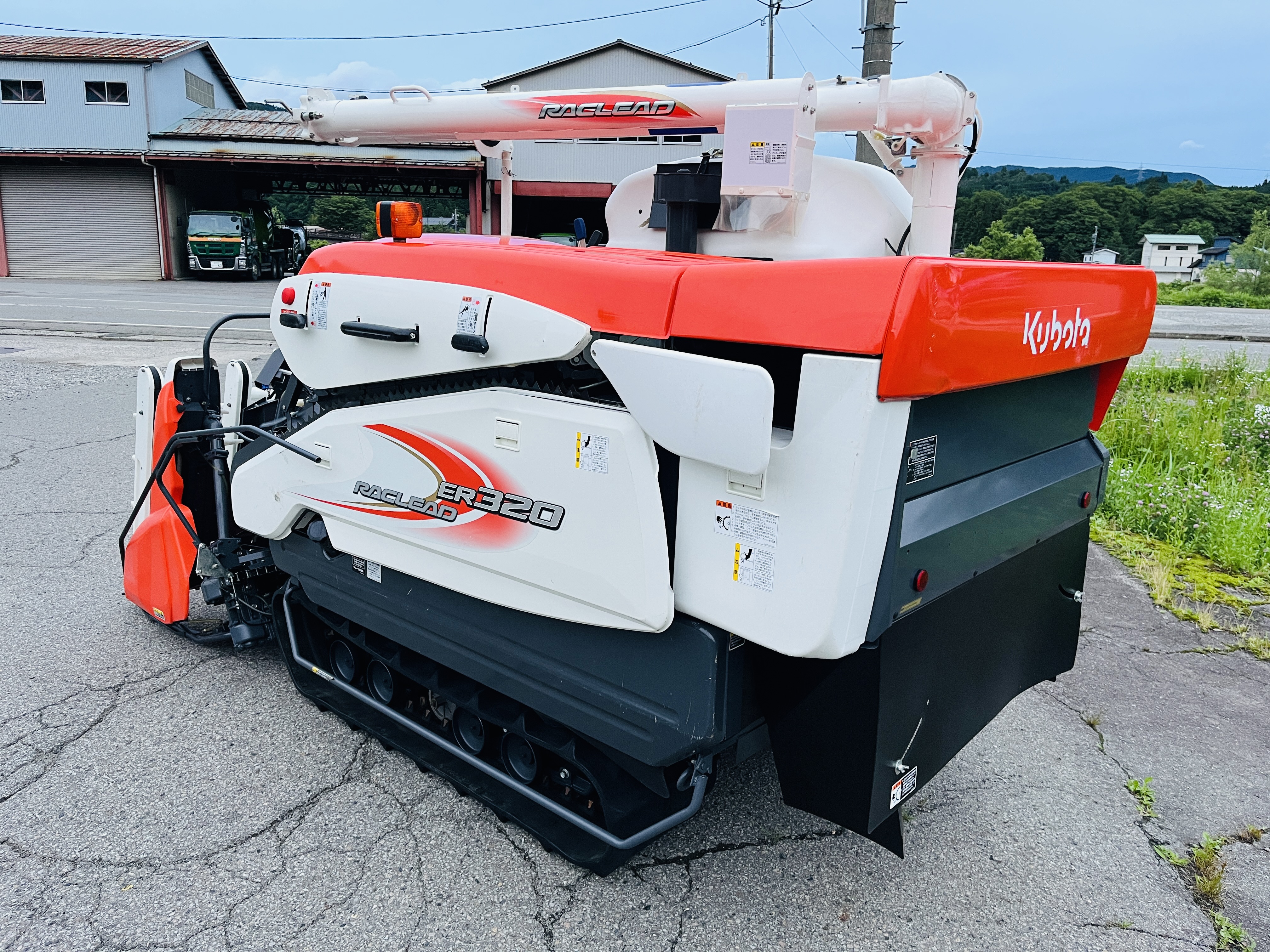 クボタ 中古コンバイン ER320の商品画像4