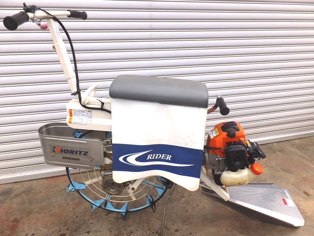 共立 中古その他 MKSE432R 乗用溝切機