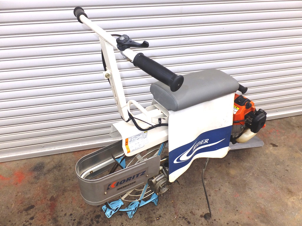 共立 中古その他 MKSE432R 乗用溝切機の商品画像2