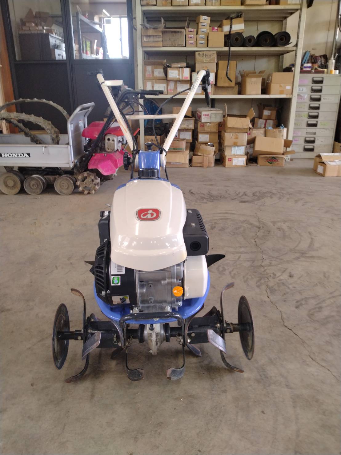 イセキ 中古管理機 KM27-BDHK