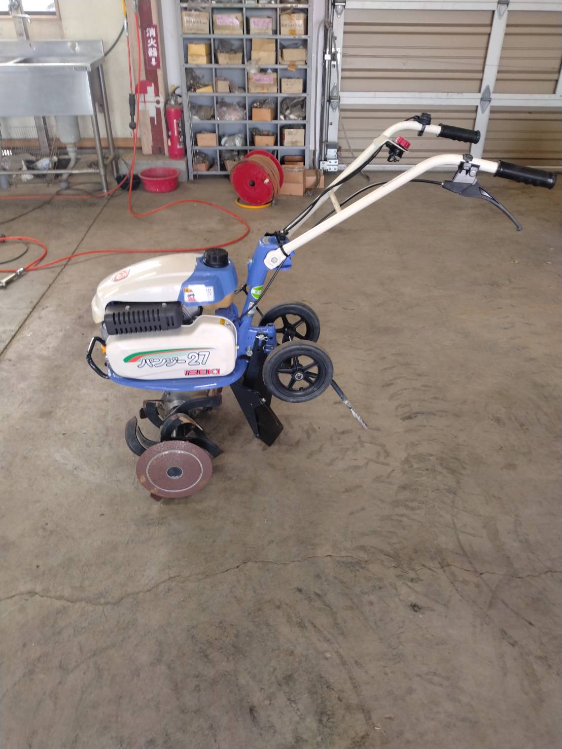 イセキ 中古管理機 KM27-BDHKの商品画像2