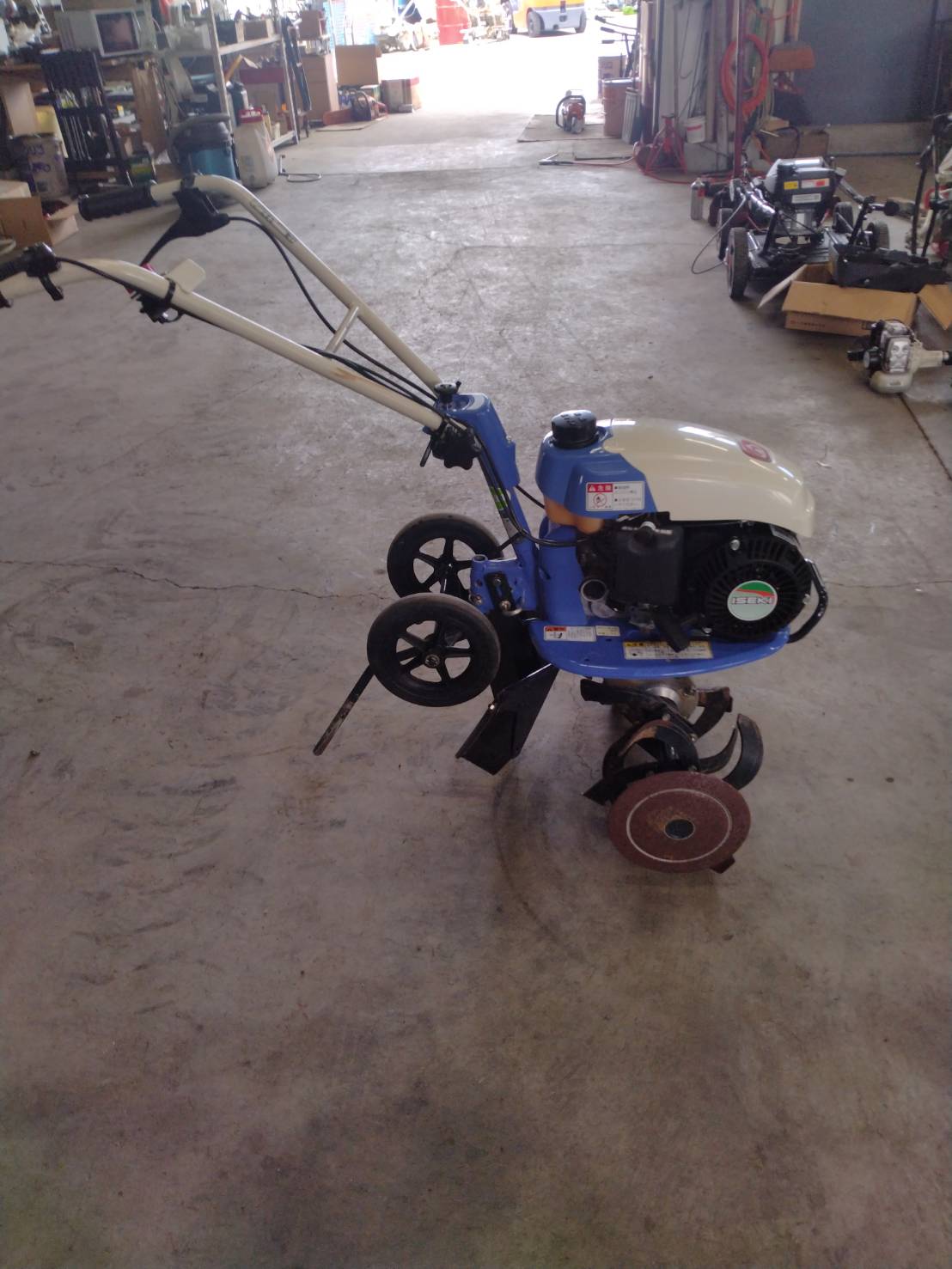 イセキ 中古管理機 KM27-BDHKの商品画像3