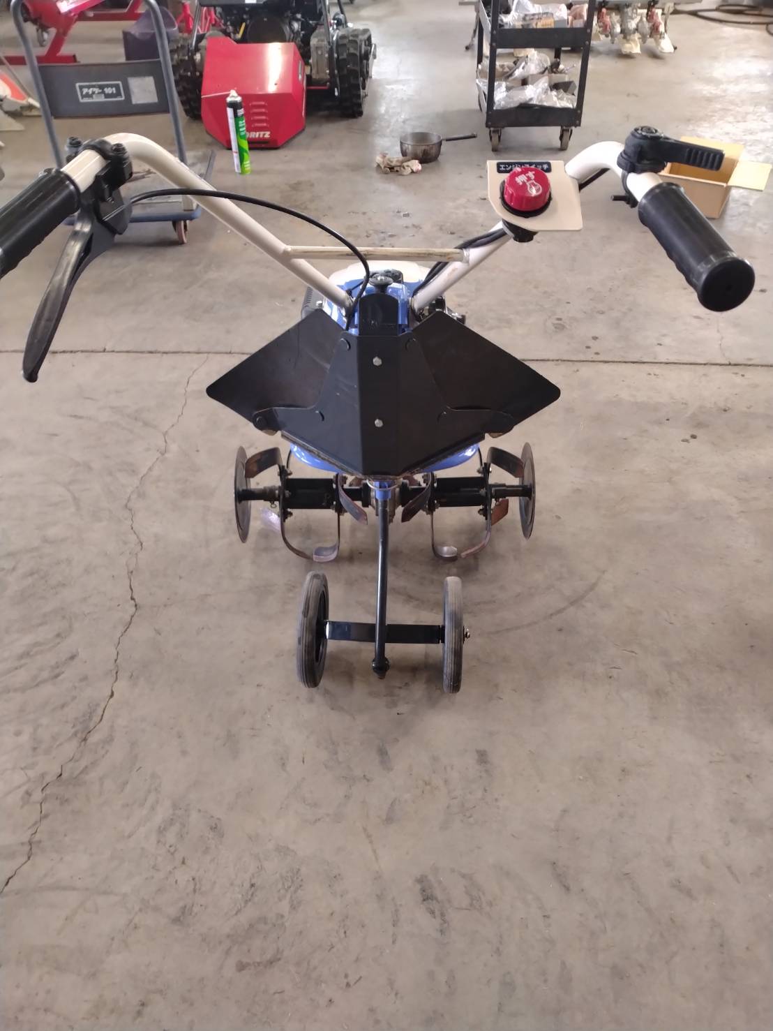 イセキ 中古管理機 KM27-BDHKの商品画像5