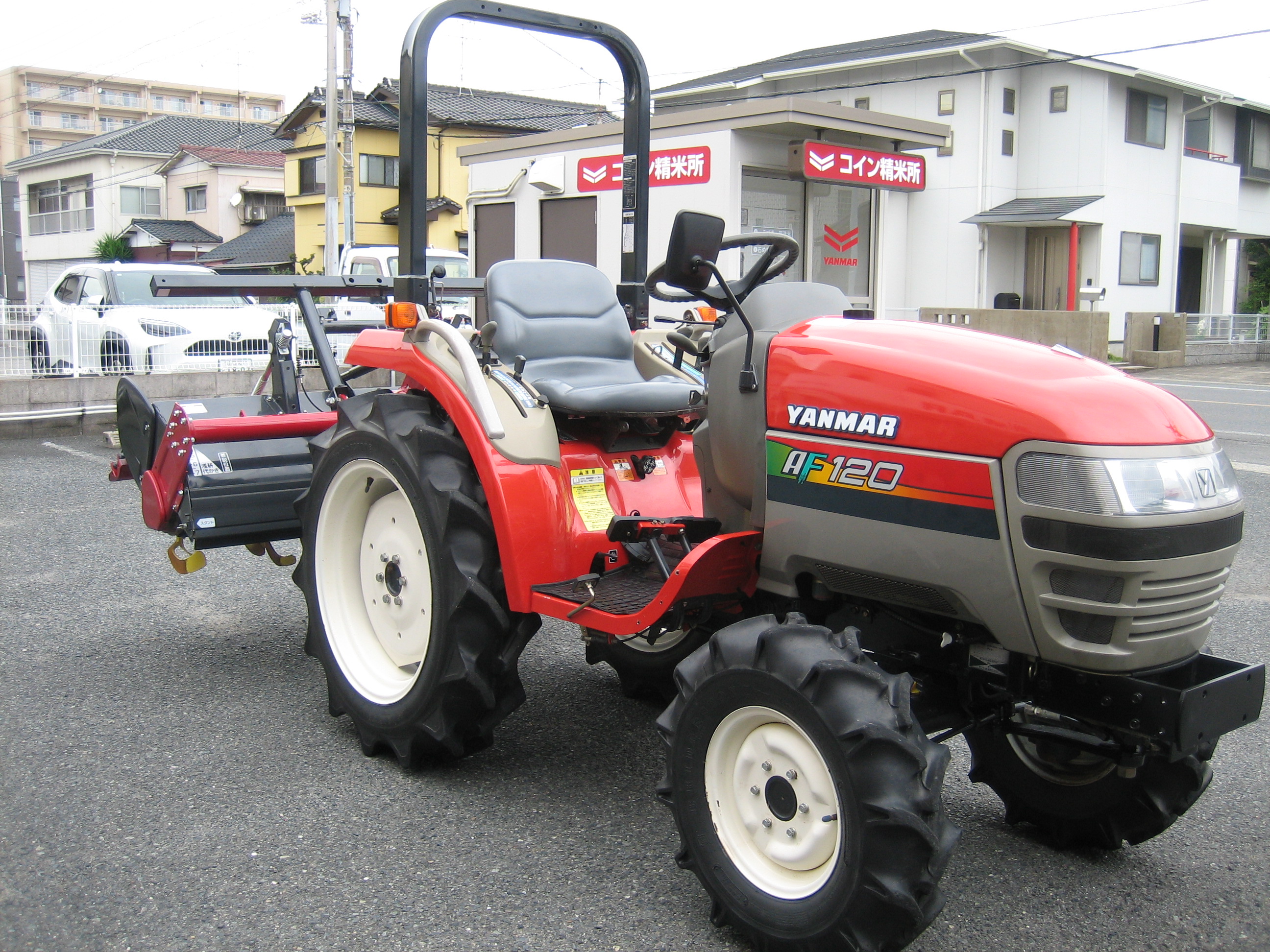 ヤンマー 中古トラクター AF120VPUS4Mの商品画像3