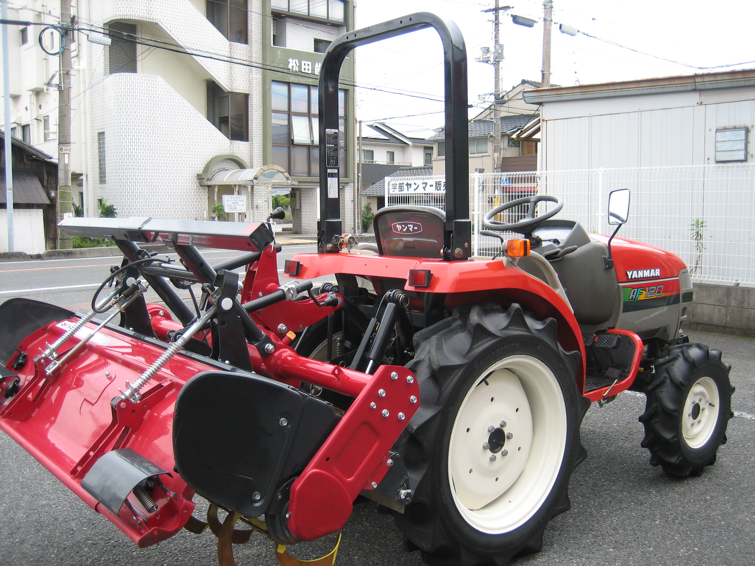 ヤンマー 中古トラクター AF120VPUS4Mの商品画像4