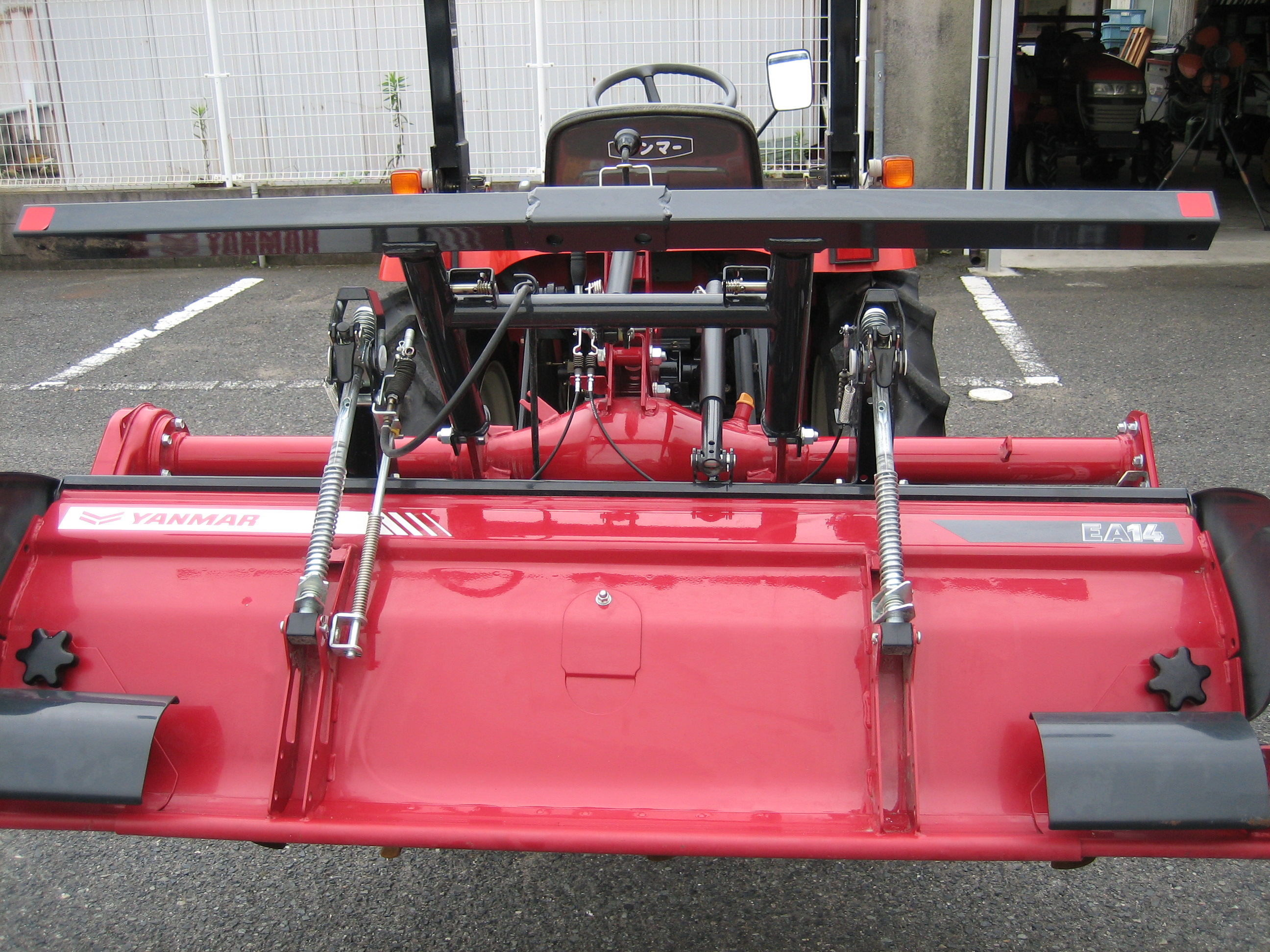 ヤンマー 中古トラクター AF120VPUS4Mの商品画像5