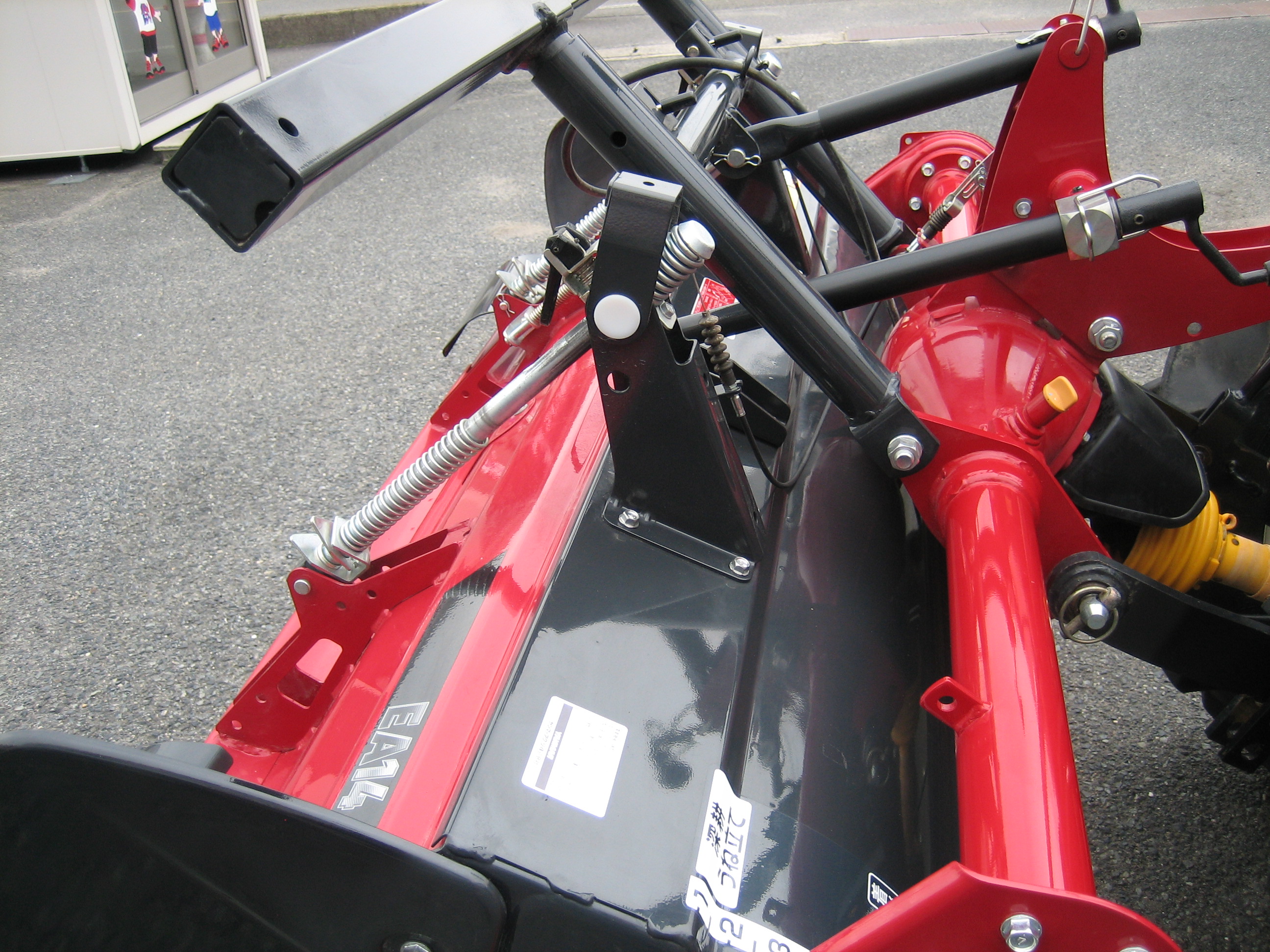 ヤンマー 中古トラクター AF120VPUS4Mの商品画像7