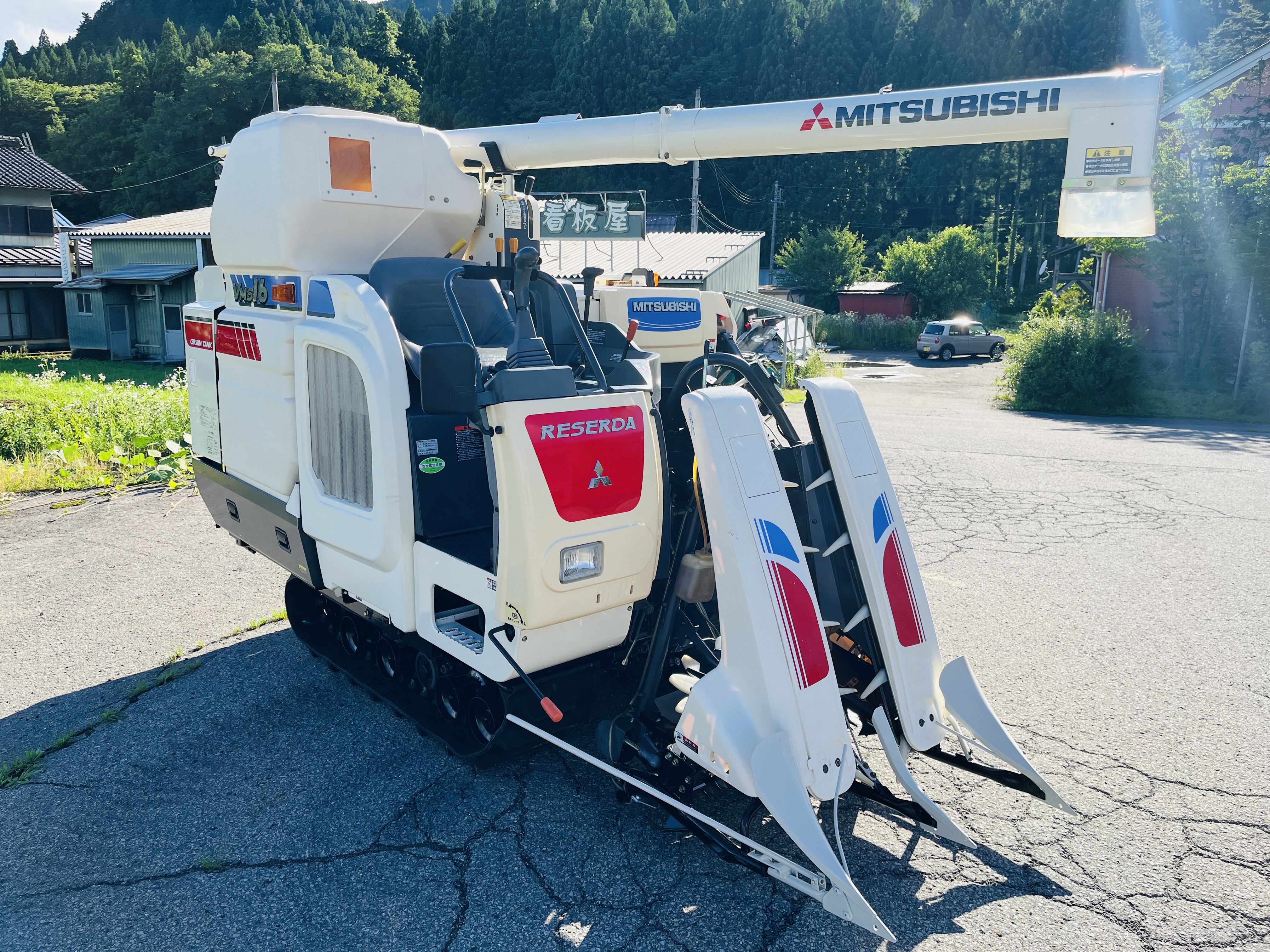 三菱マヒンドラ農機 中古コンバイン VMS16Gの商品画像2