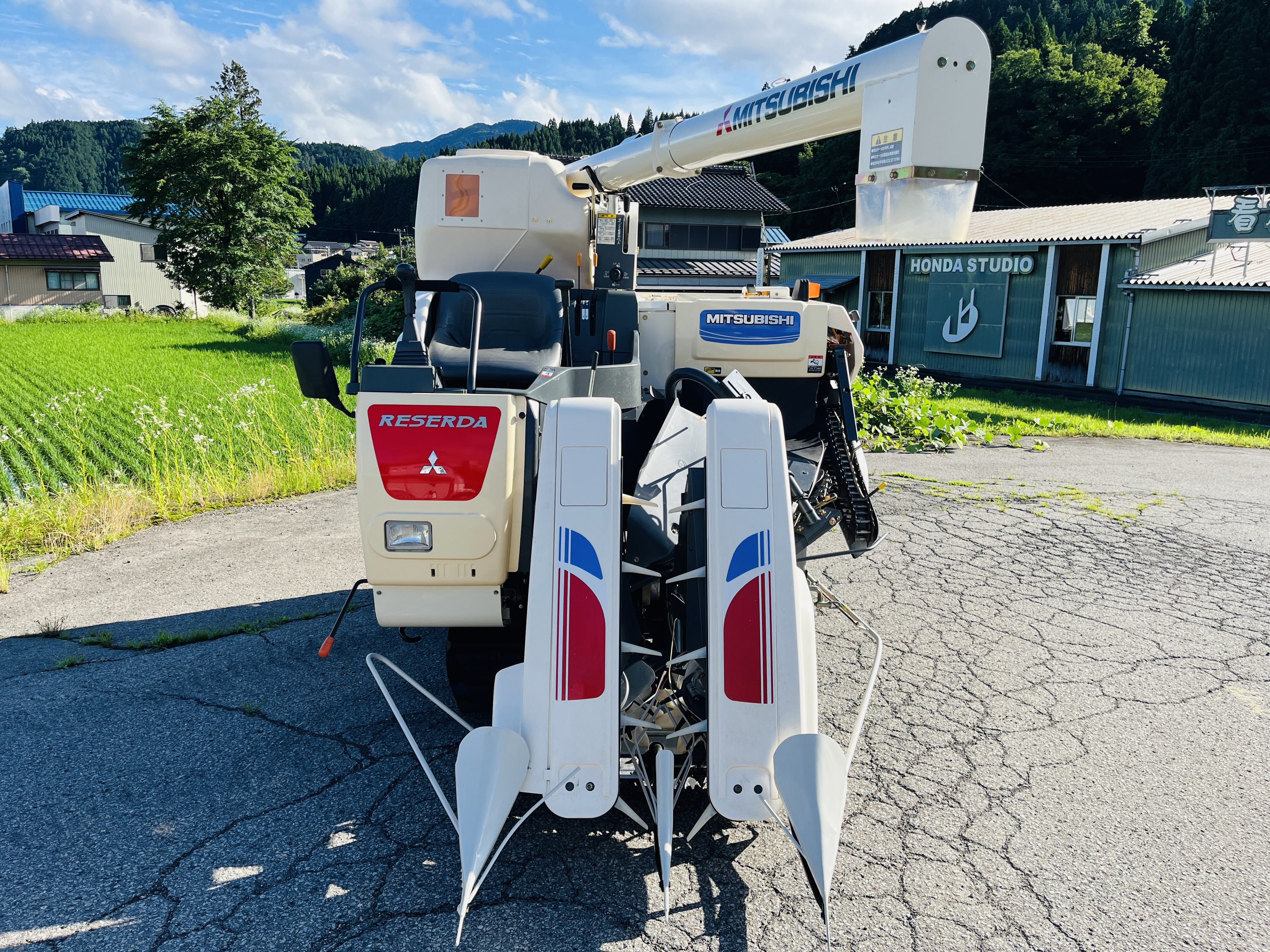 三菱マヒンドラ農機 中古コンバイン VMS16Gの商品画像3