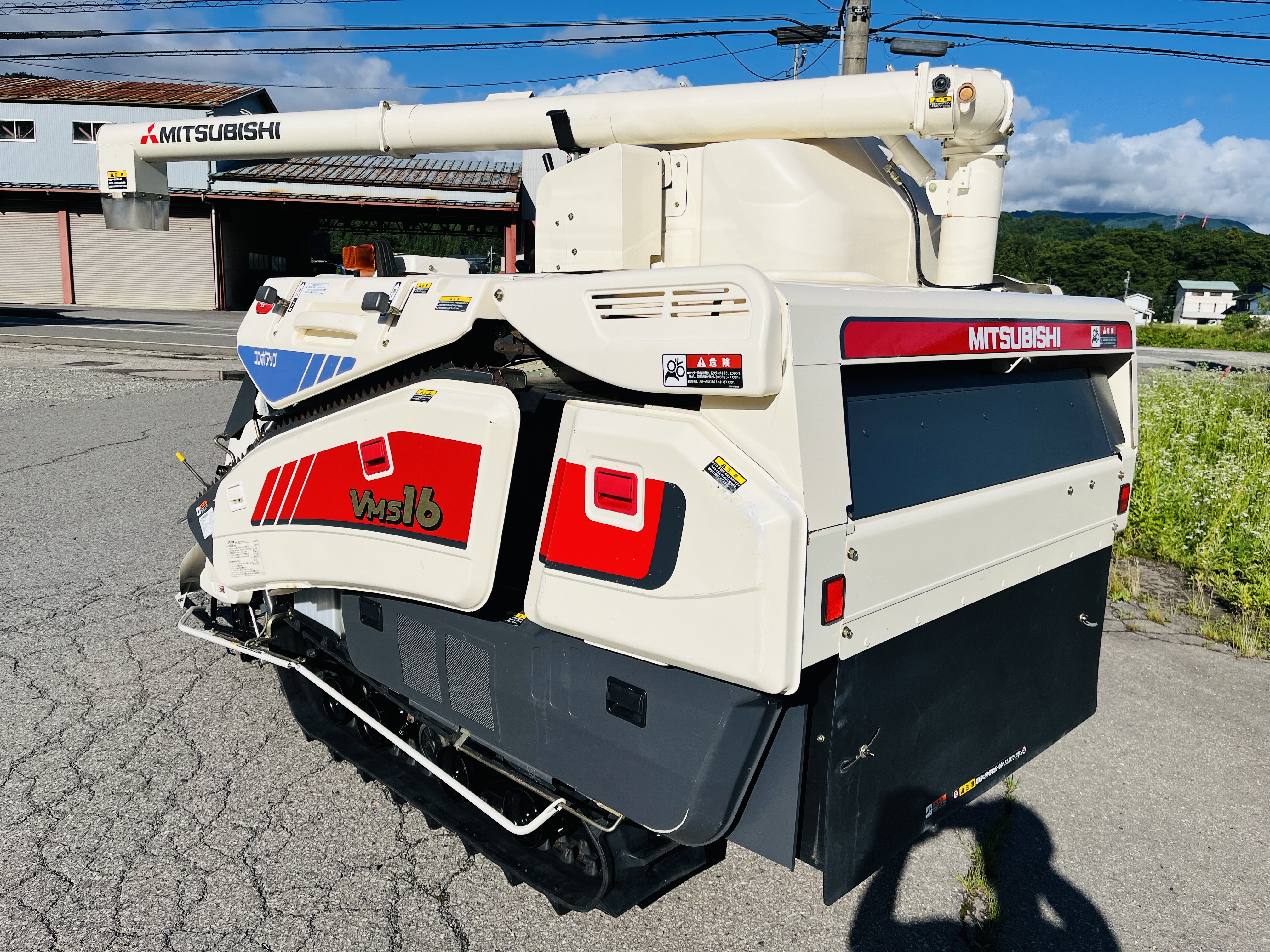 三菱マヒンドラ農機 中古コンバイン VMS16Gの商品画像4