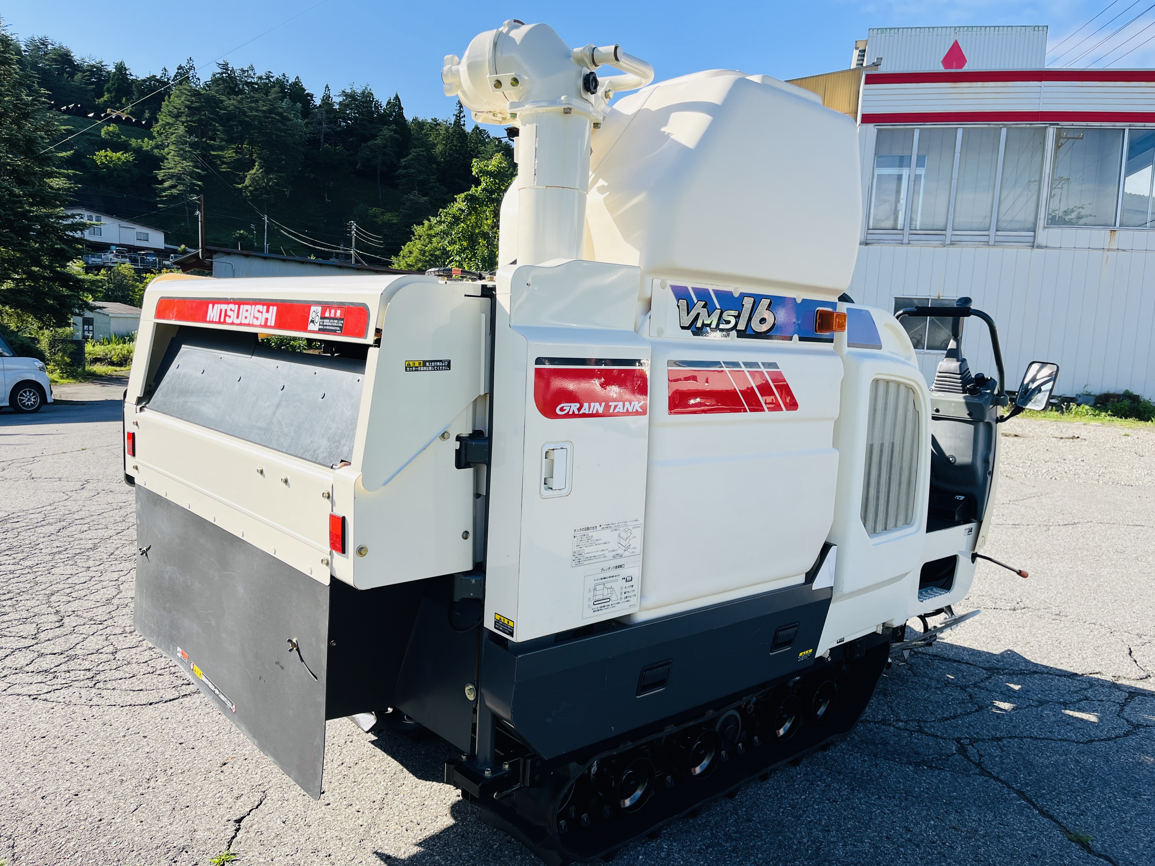 三菱マヒンドラ農機 中古コンバイン VMS16Gの商品画像5