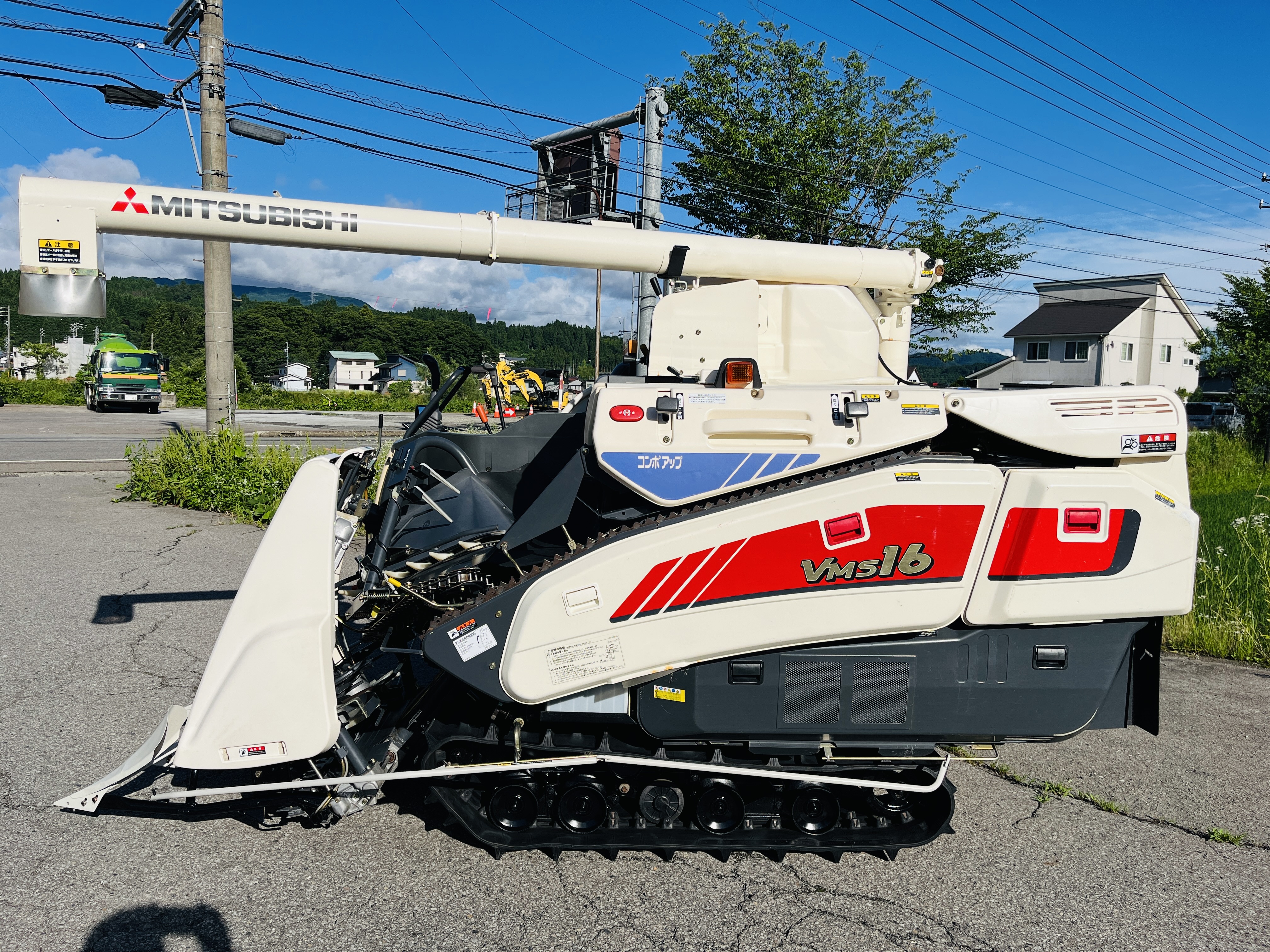 三菱マヒンドラ農機 中古コンバイン VMS16Gの商品画像6