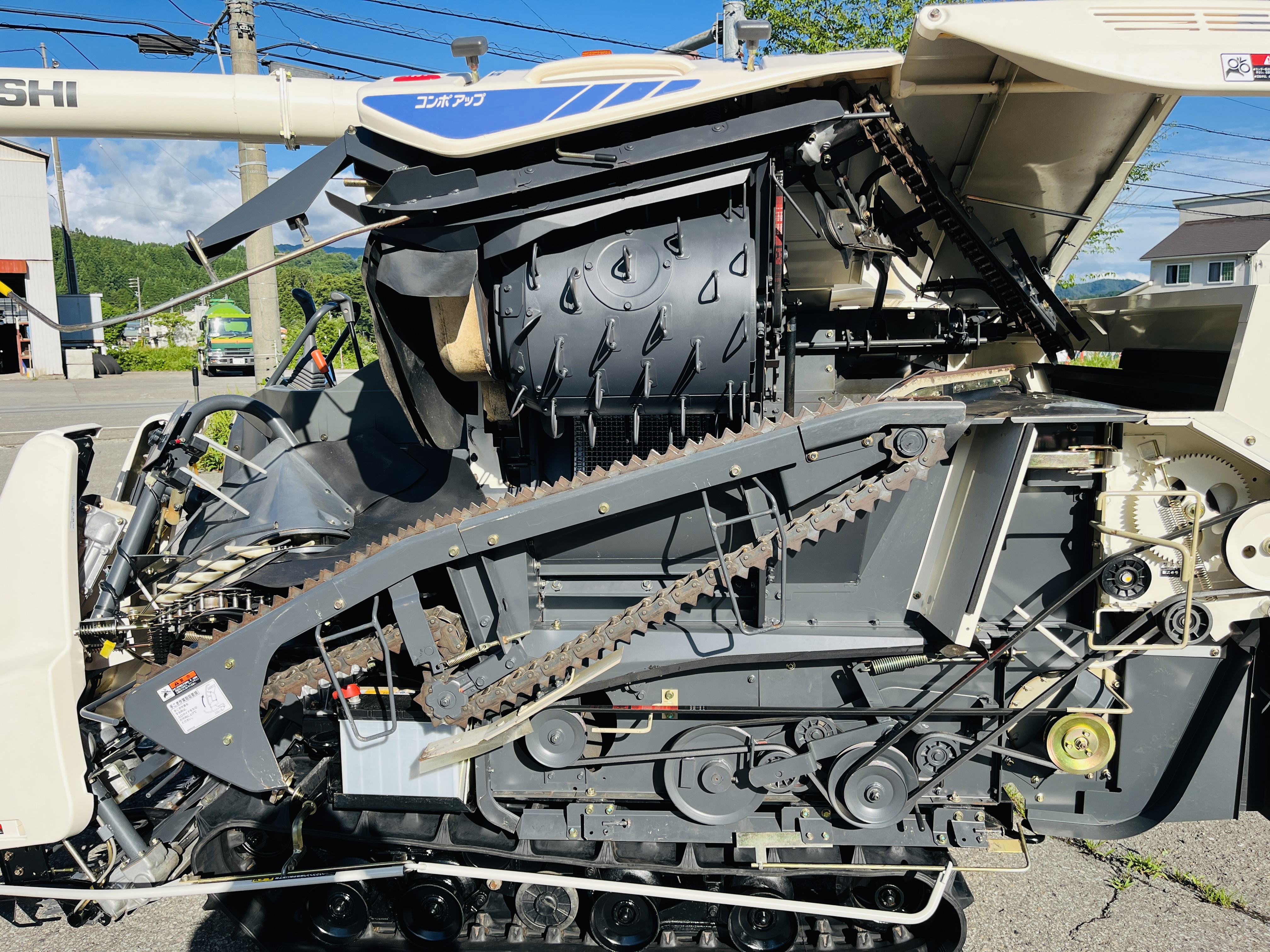 三菱マヒンドラ農機 中古コンバイン VMS16Gの商品画像7