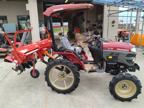 ヤンマー 中古トラクター GK16NHの商品画像2