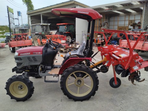 ヤンマー 中古トラクター GK16NHの商品画像3