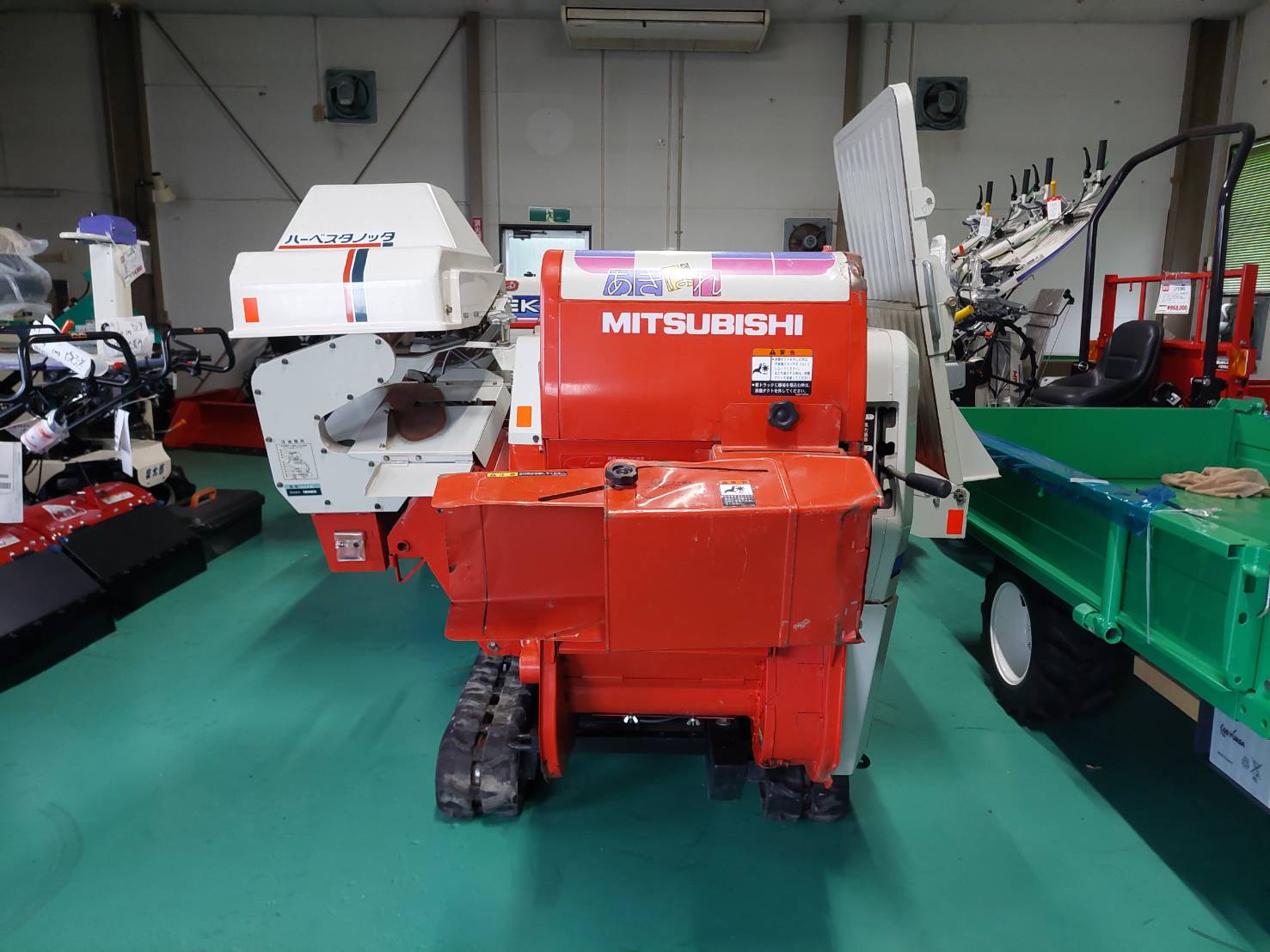 ミツビシ 中古ハーベスター MH51Nの商品画像2