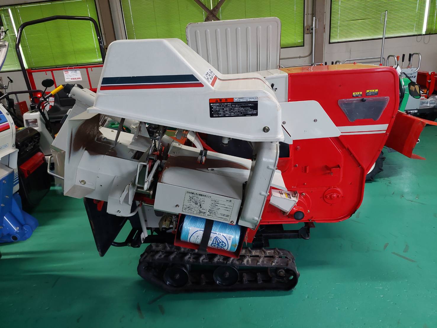 ミツビシ 中古ハーベスター MH51Nの商品画像4