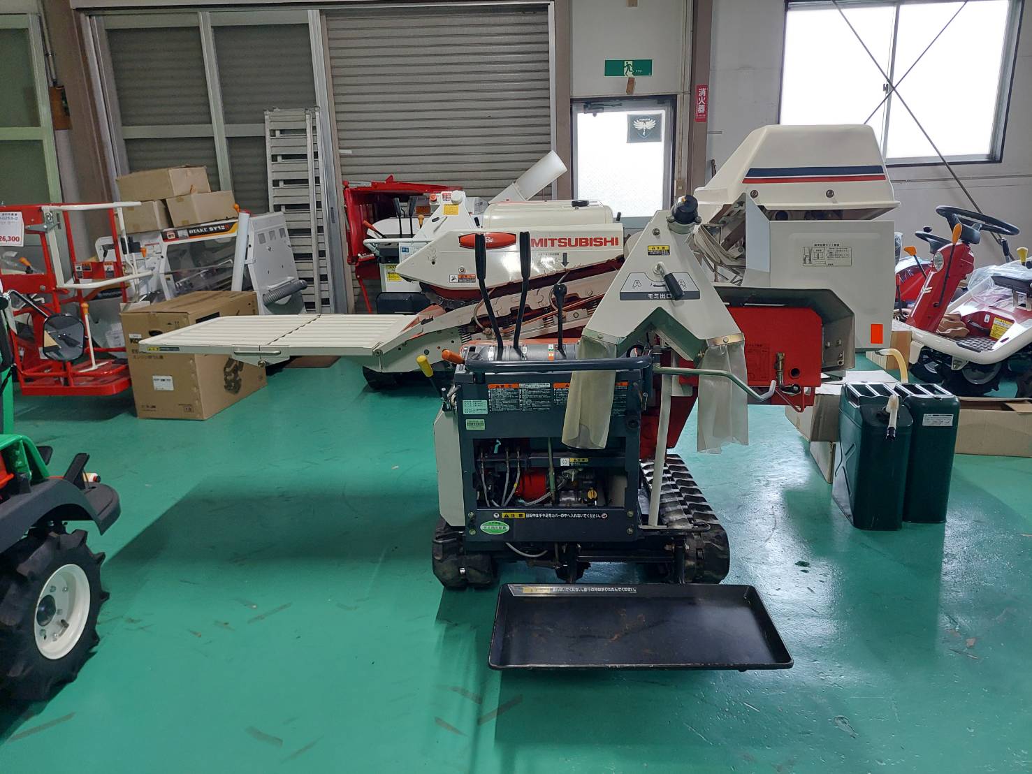 ミツビシ 中古ハーベスター MH51Nの商品画像5