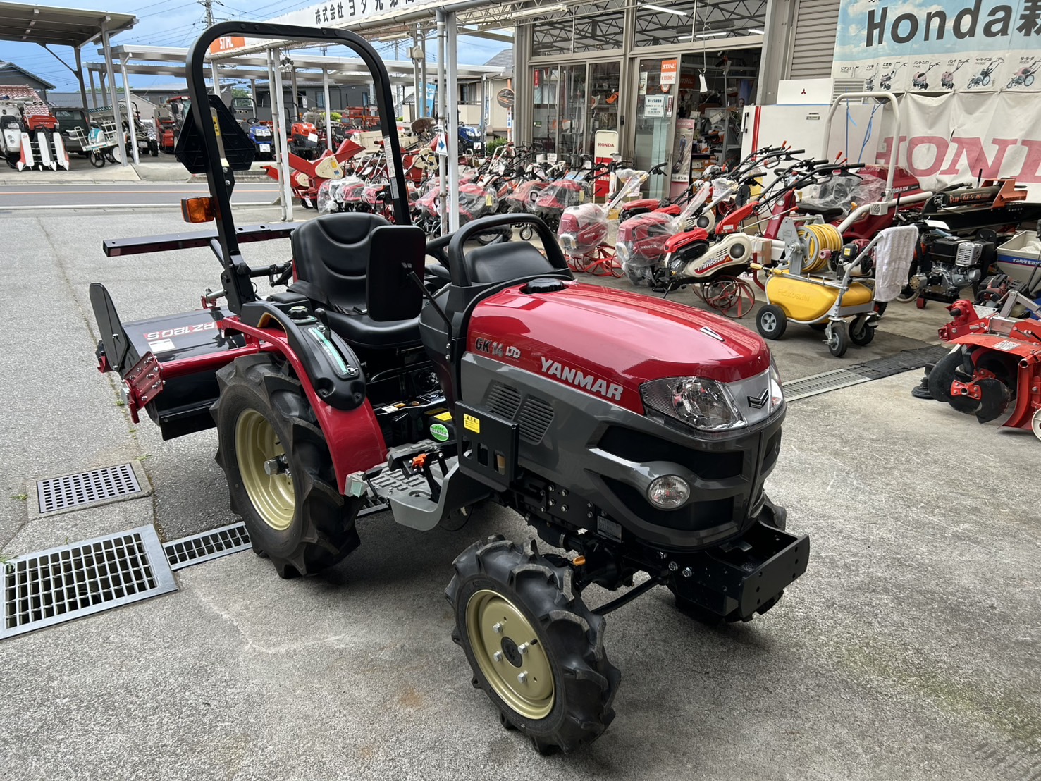 ヤンマー 中古トラクター GK14の商品画像1