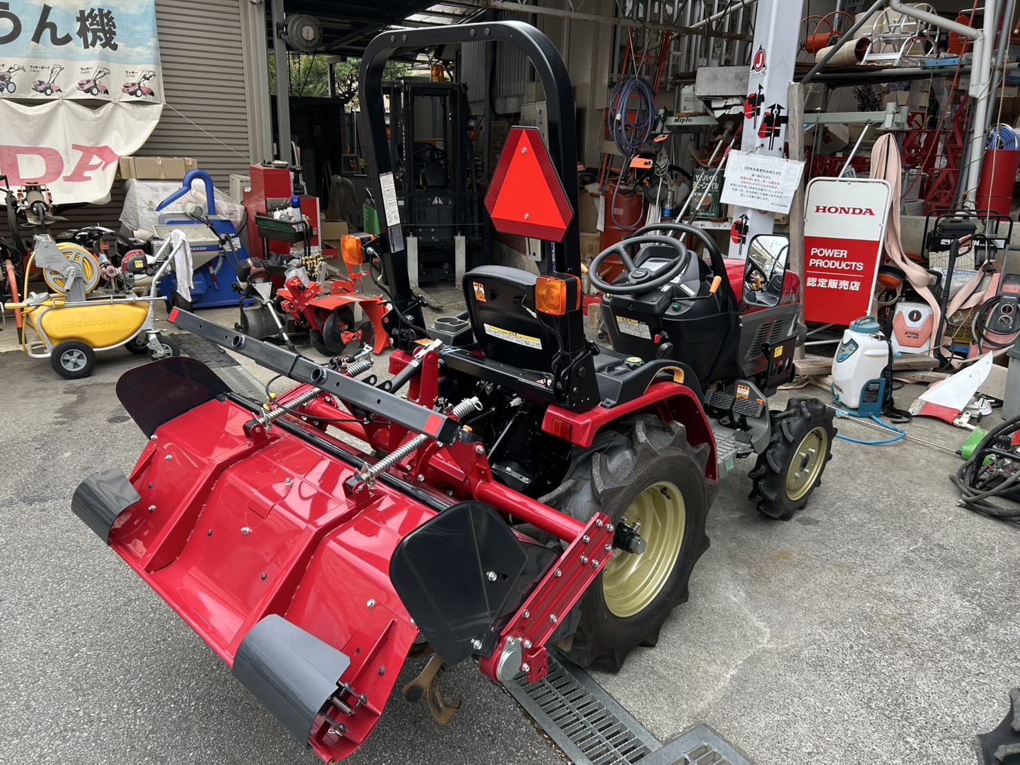 ヤンマー 中古トラクター GK14の商品画像2