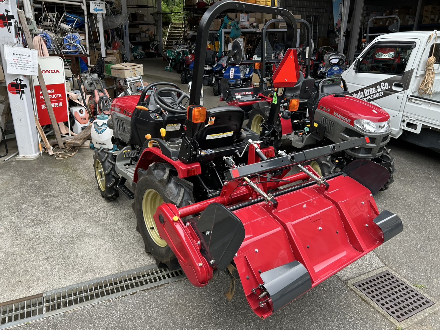 ヤンマー 中古トラクター GK14の商品画像3