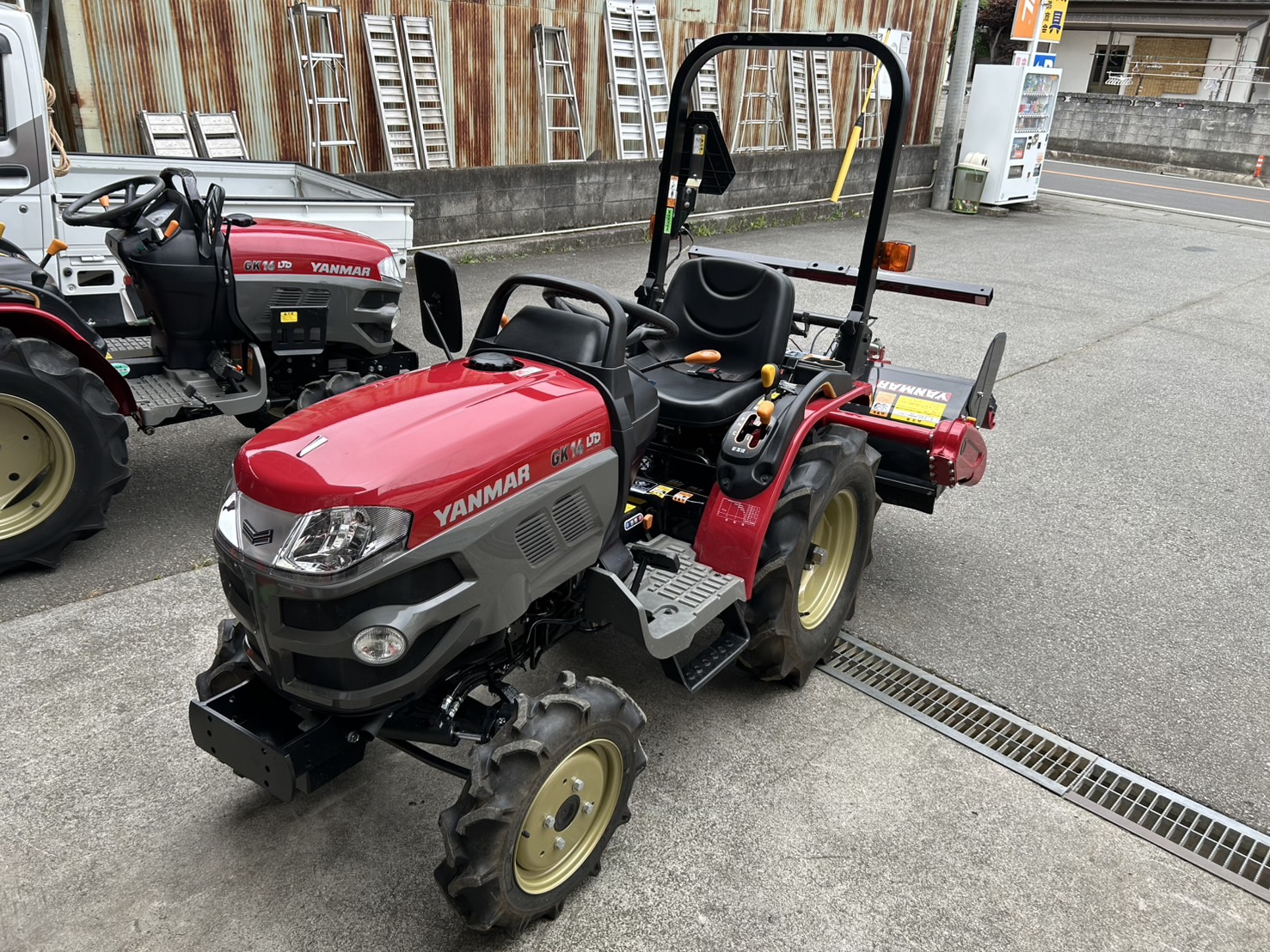 ヤンマー 中古トラクター GK14の商品画像4