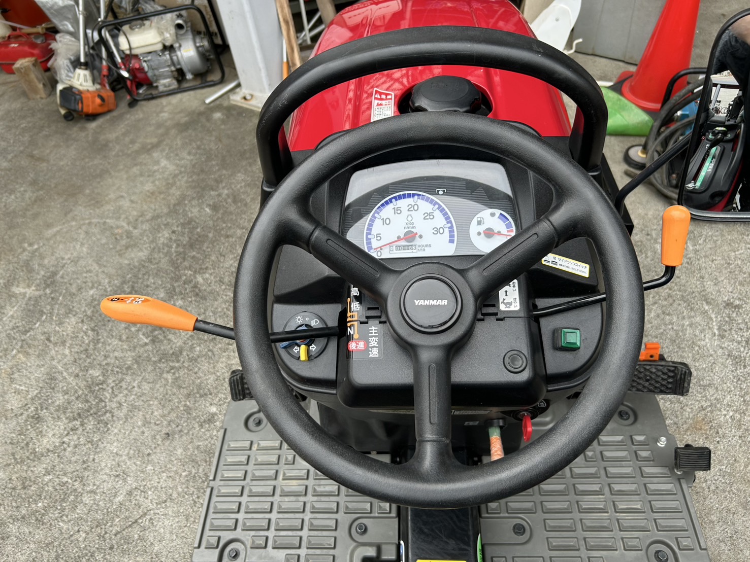 ヤンマー 中古トラクター GK14の商品画像5