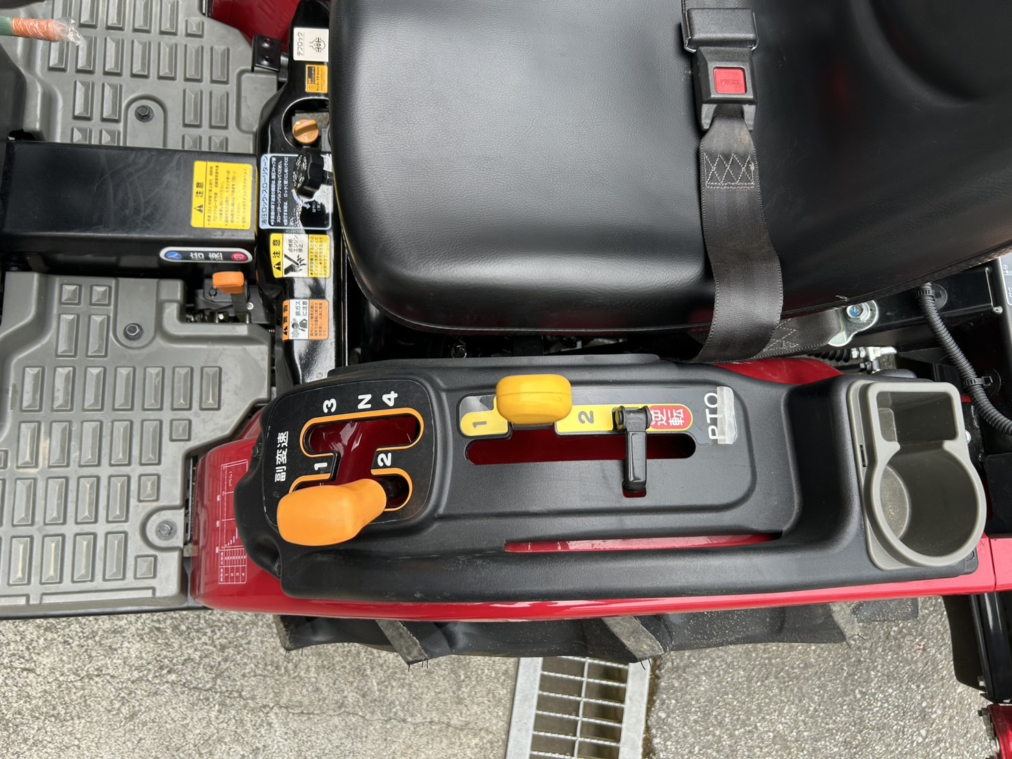 ヤンマー 中古トラクター GK14の商品画像7