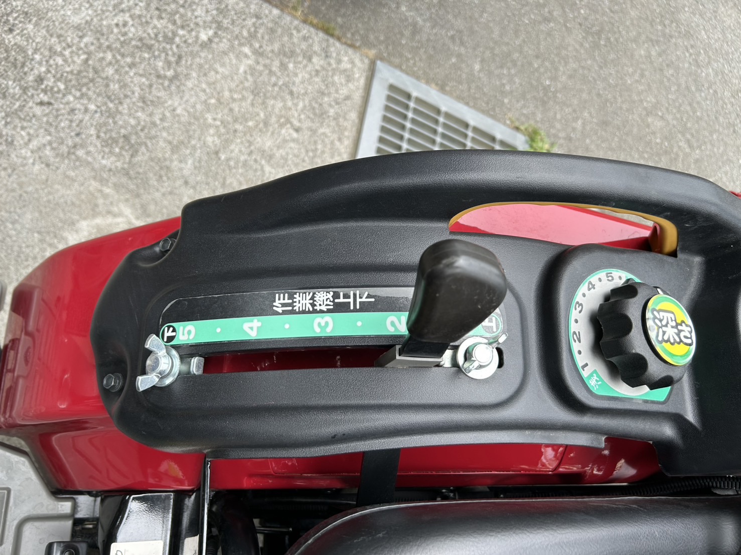 ヤンマー 中古トラクター GK14の商品画像8