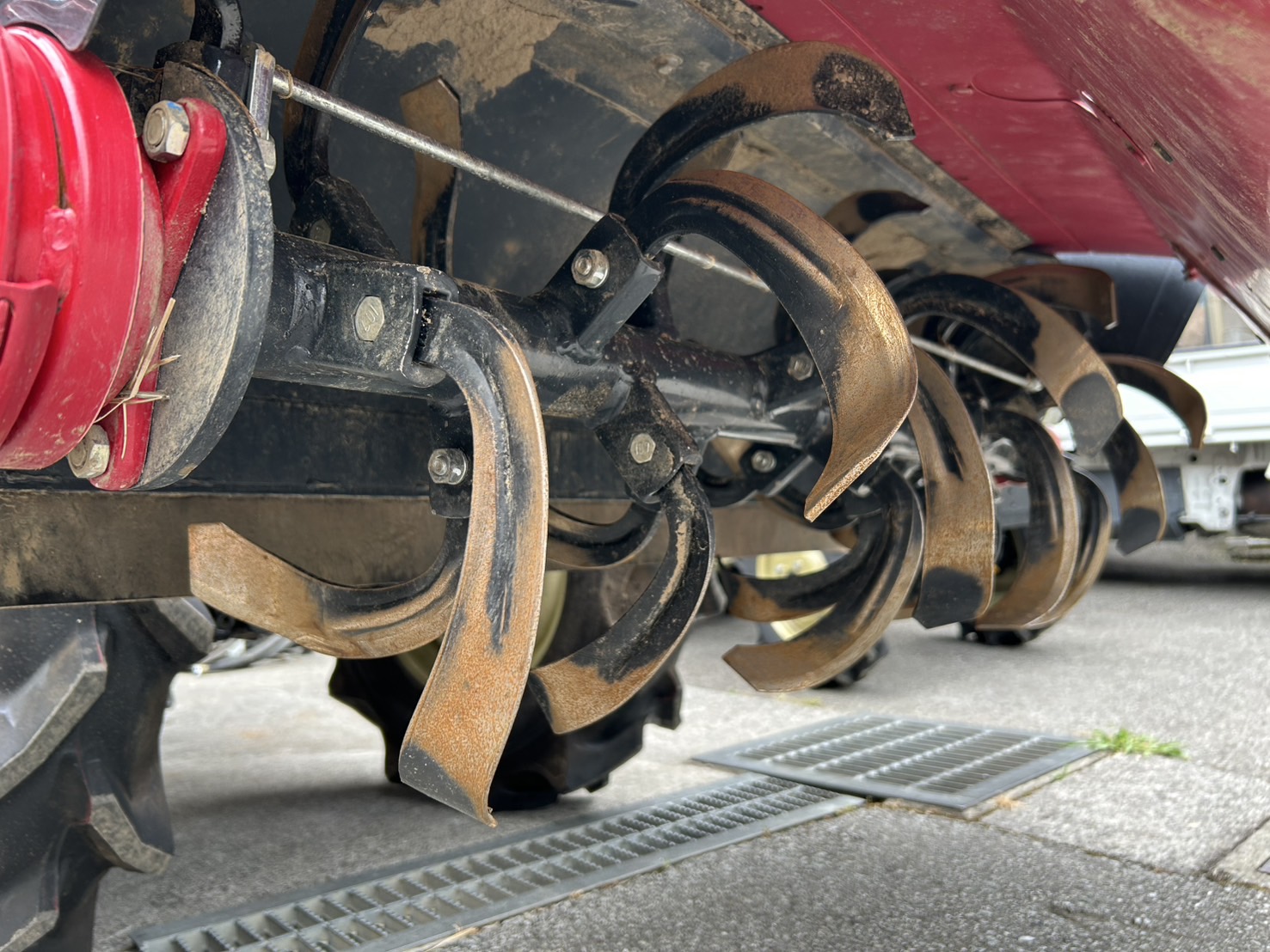 ヤンマー 中古トラクター GK14の商品画像9