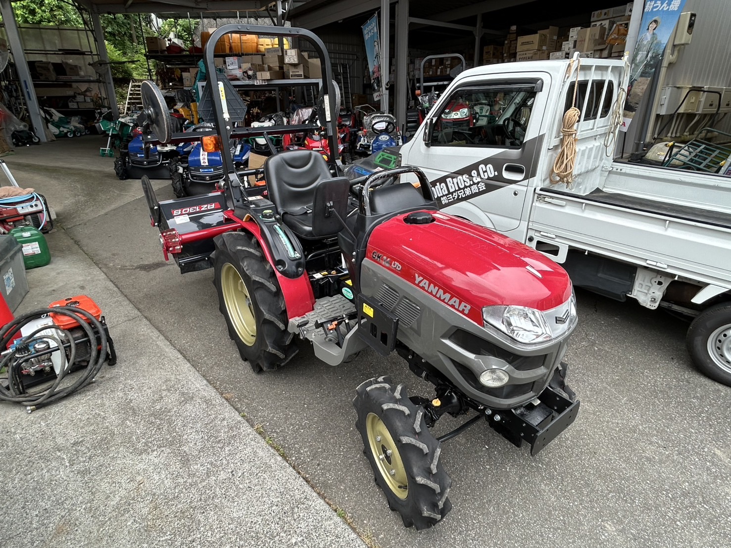 ヤンマー 中古トラクター GK16の商品画像1