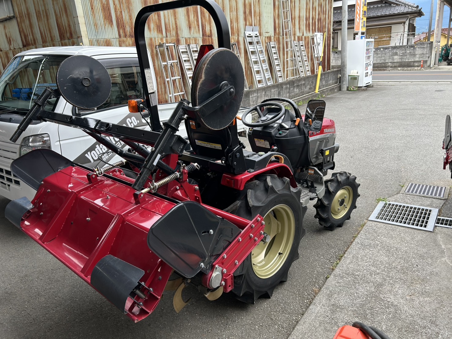 ヤンマー 中古トラクター GK16の商品画像2