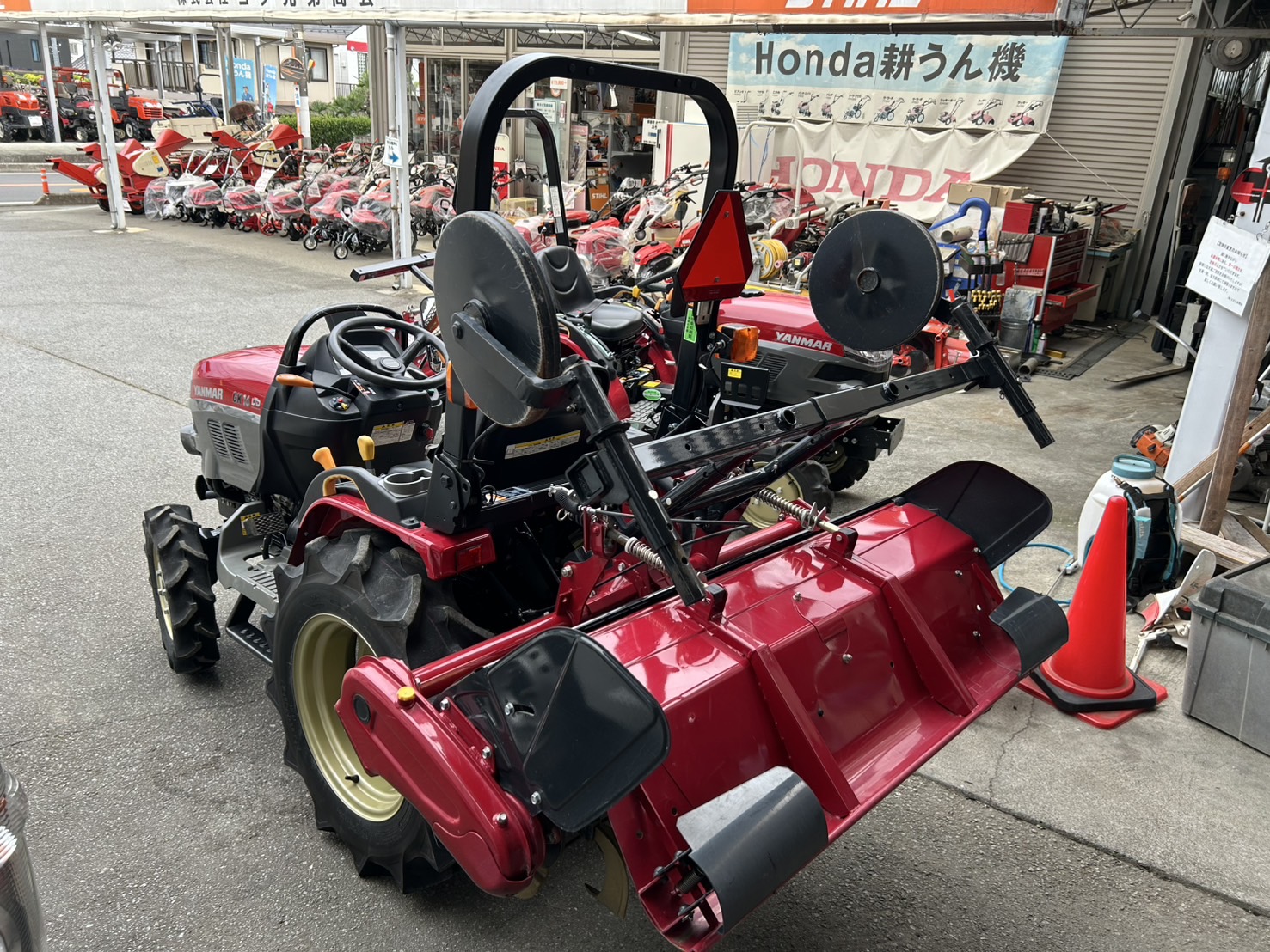 ヤンマー 中古トラクター GK16の商品画像3