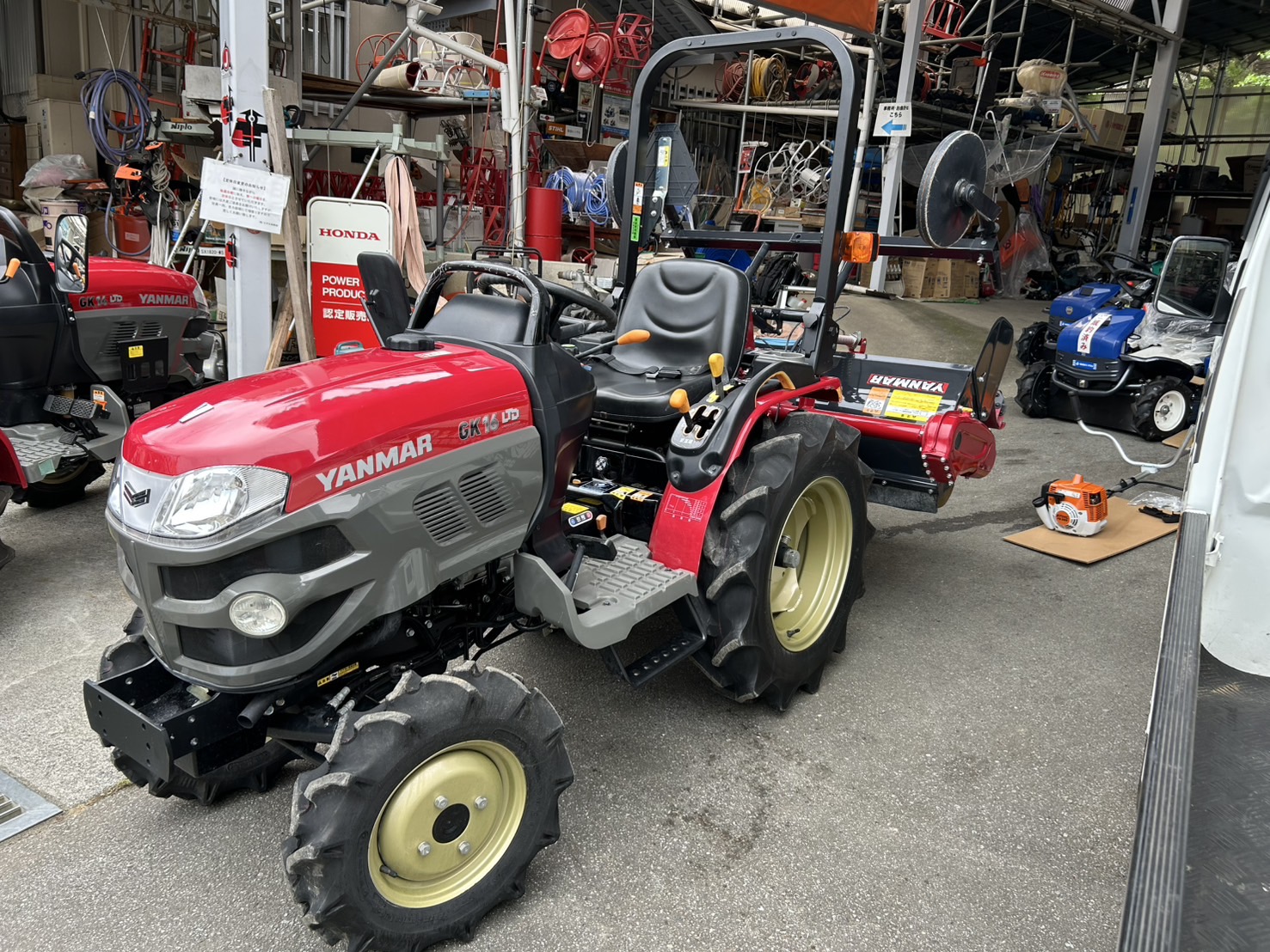 ヤンマー 中古トラクター GK16の商品画像4