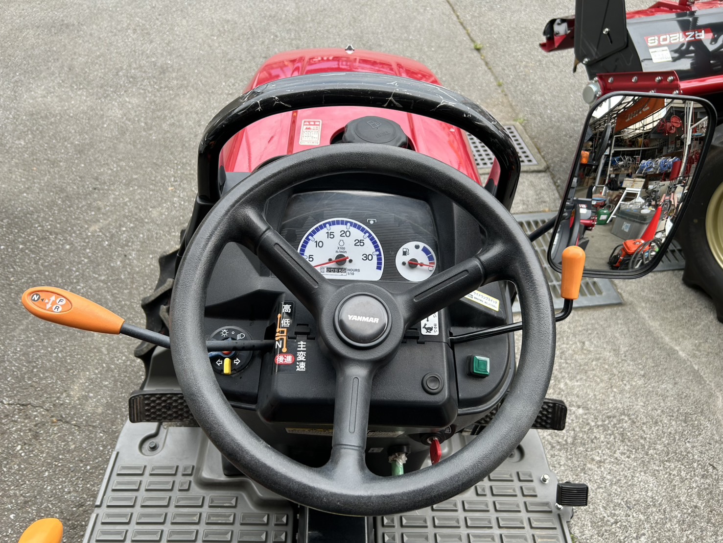 ヤンマー 中古トラクター GK16の商品画像5