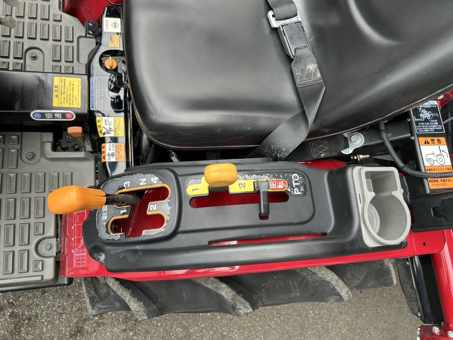 ヤンマー 中古トラクター GK16の商品画像7