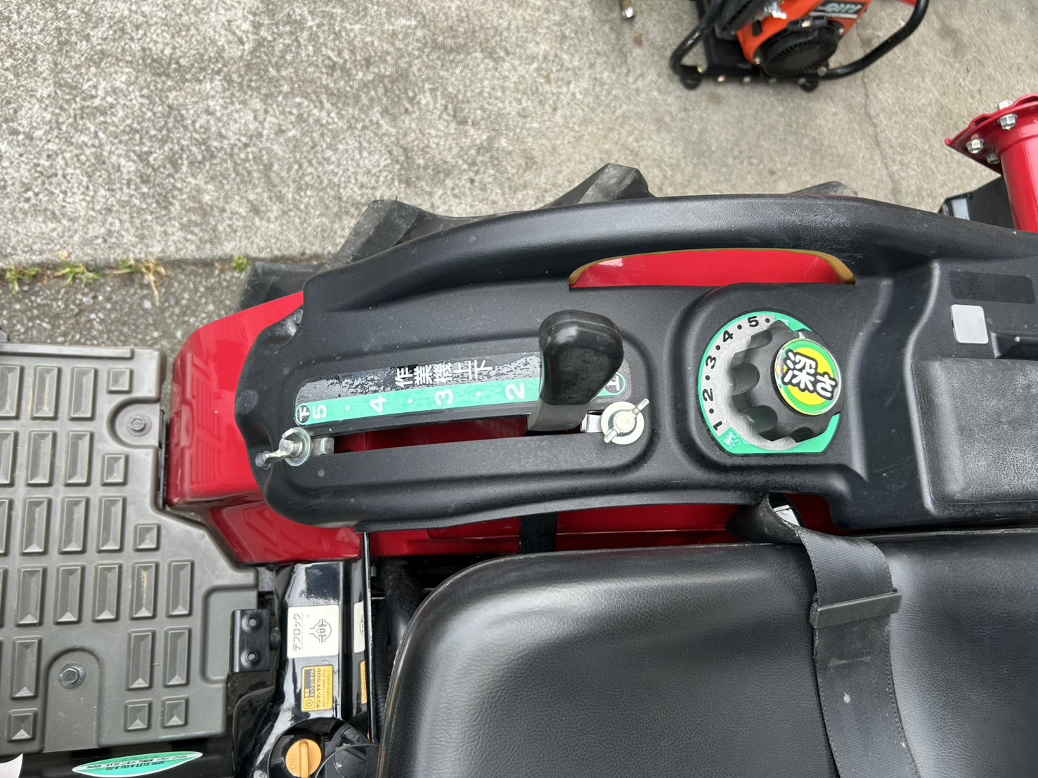 ヤンマー 中古トラクター GK16の商品画像8