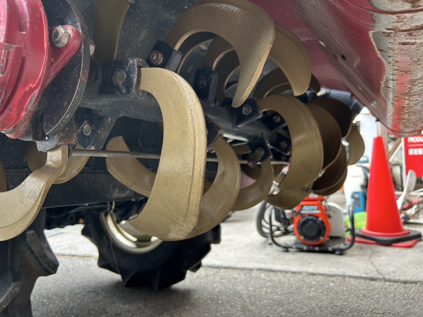 ヤンマー 中古トラクター GK16の商品画像9