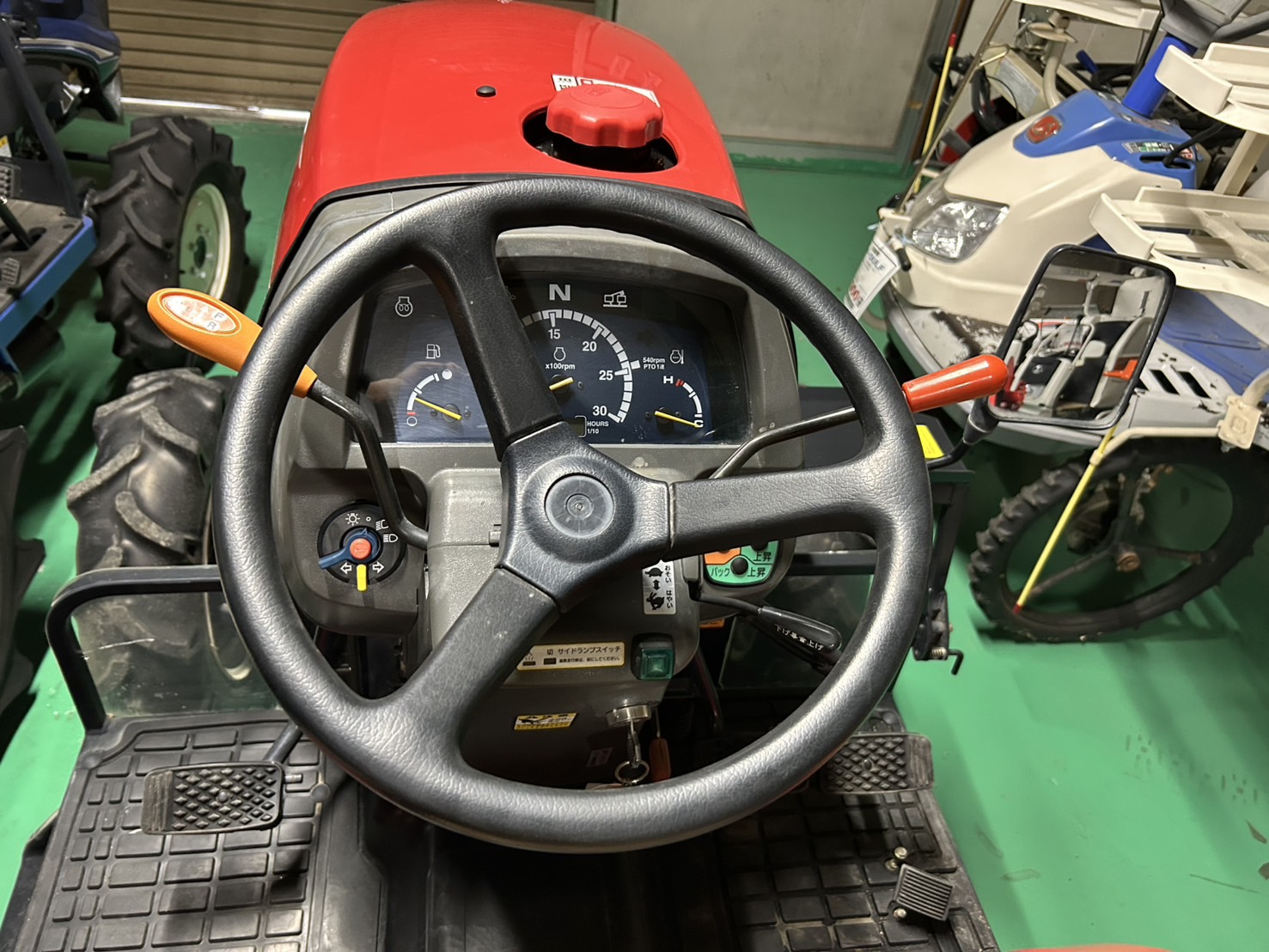 ヤンマー 中古トラクター EF220の商品画像5