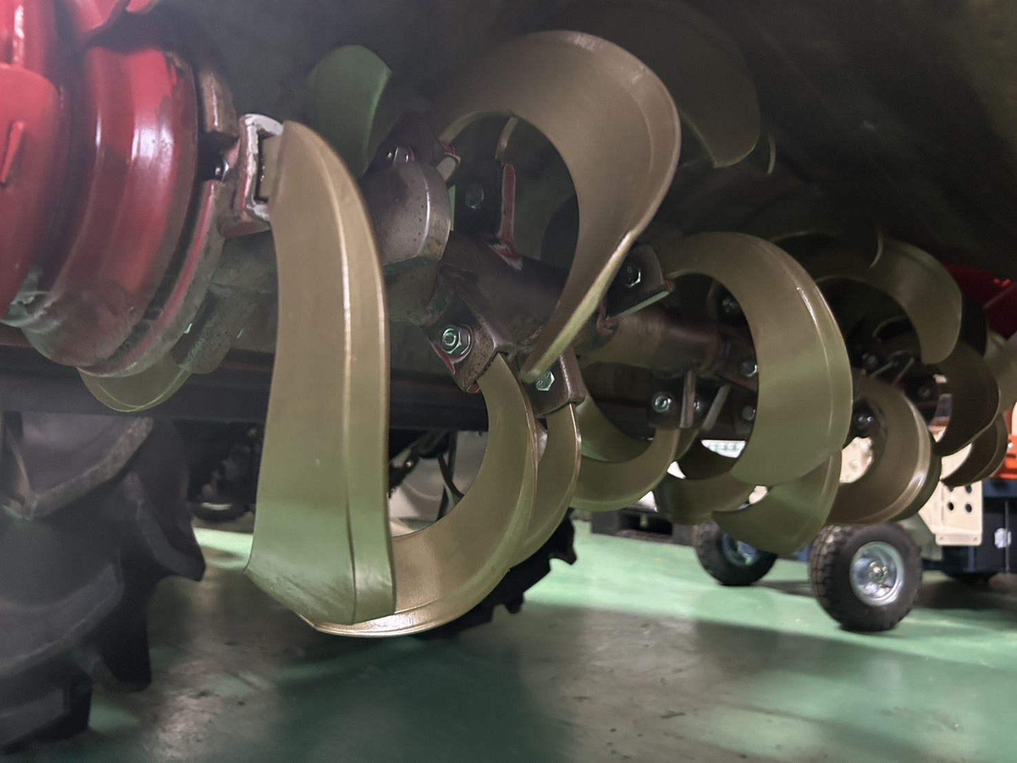 ヤンマー 中古トラクター EF220の商品画像9