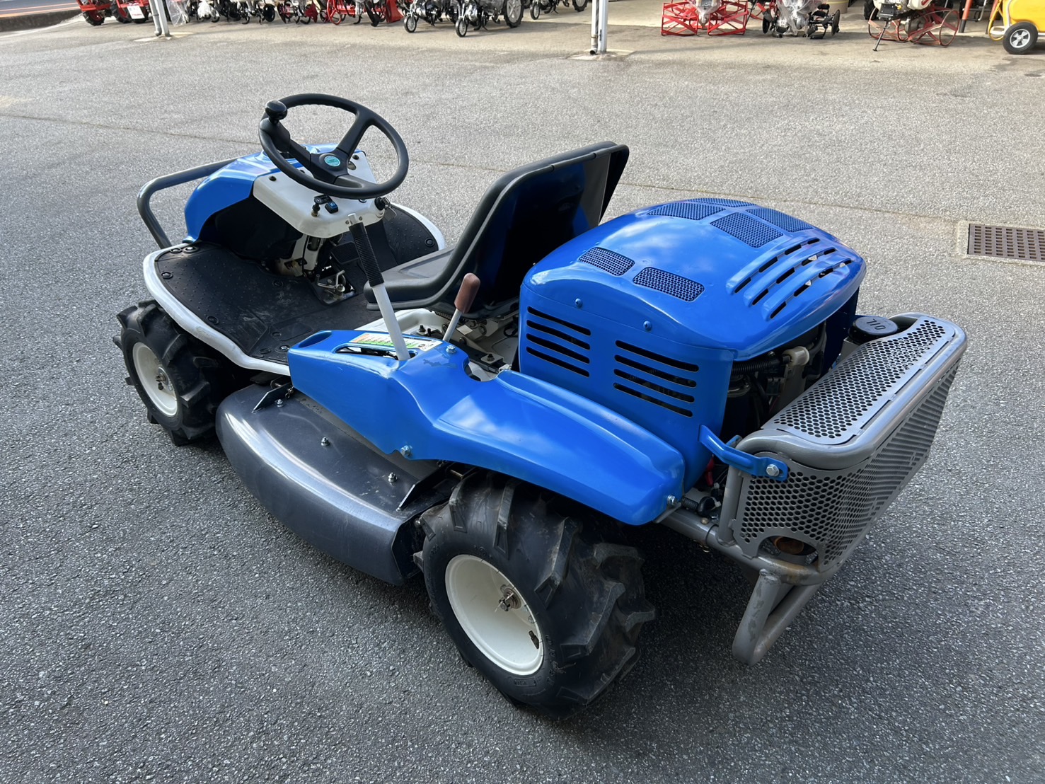 イセキアグリ 中古草刈機 ARM98の商品画像3