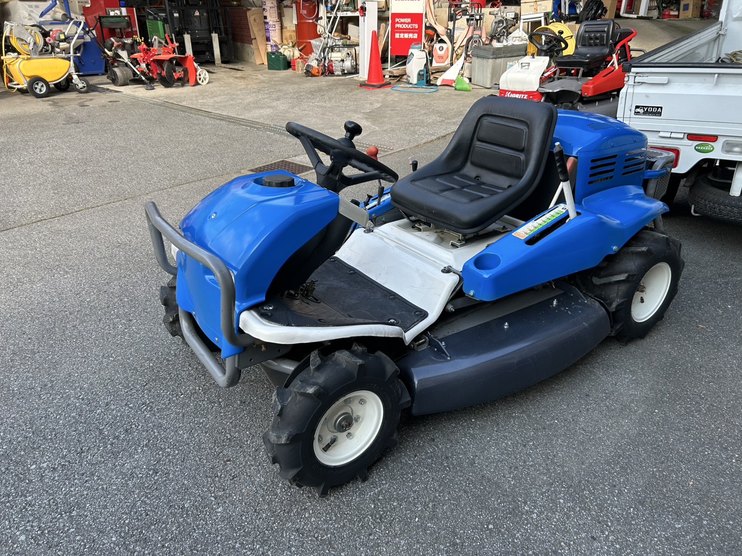 イセキアグリ 中古草刈機 ARM98の商品画像4