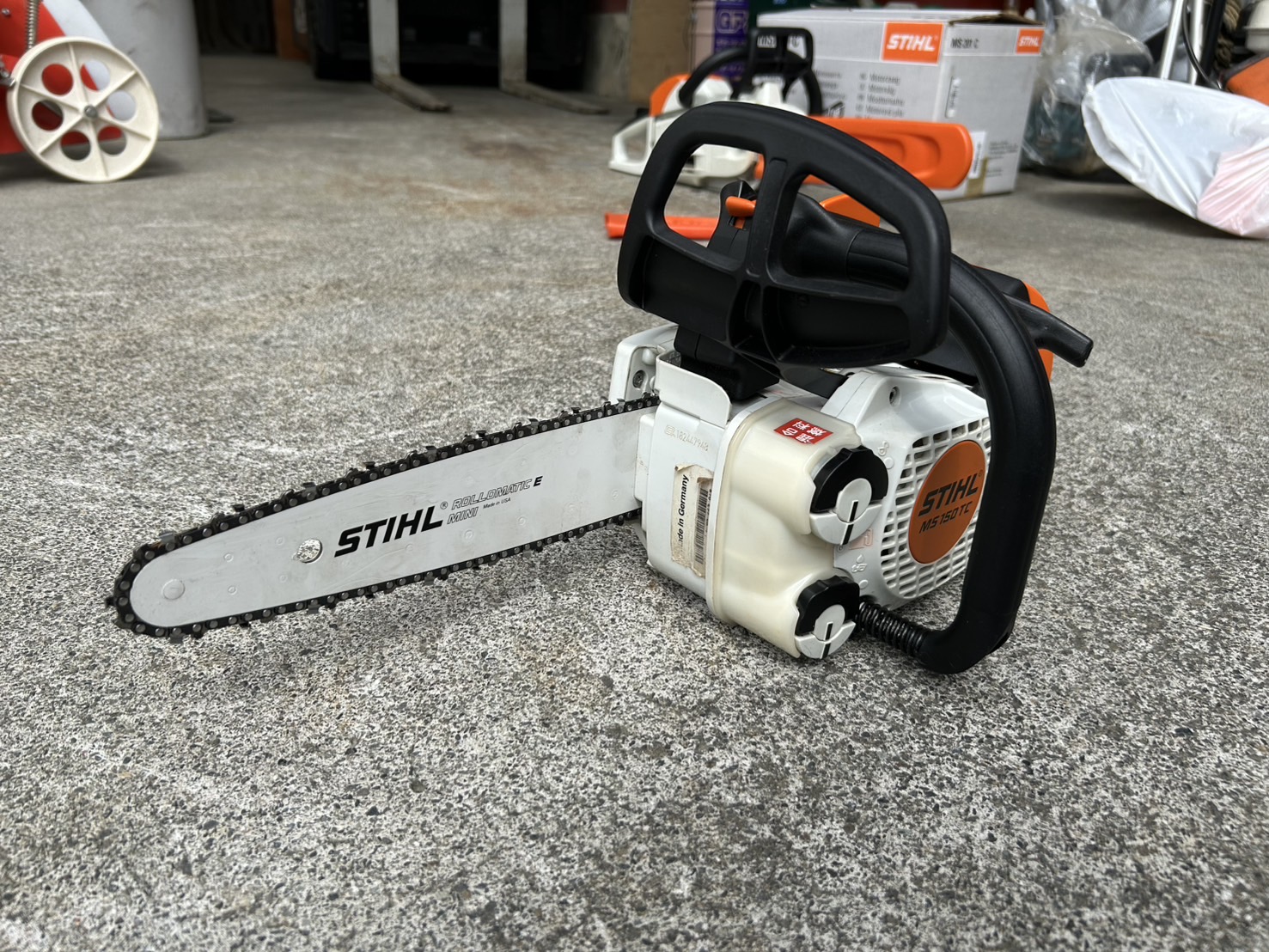 スチール 中古その他 MS150TC-Eの商品画像4