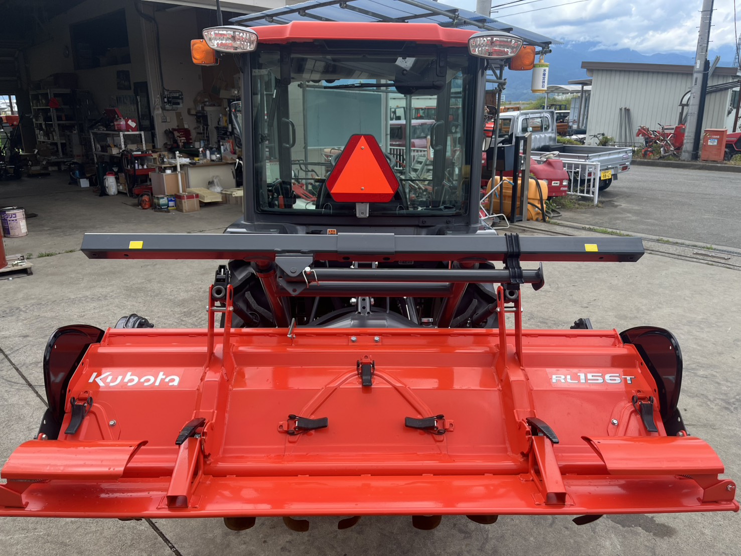 クボタ 中古トラクター FT240の商品画像5