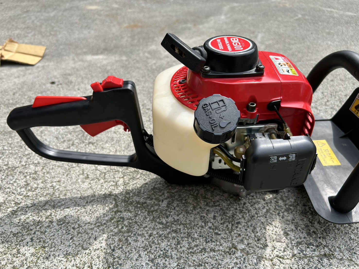 丸山製作所 中古その他 BHT500Dの商品画像6