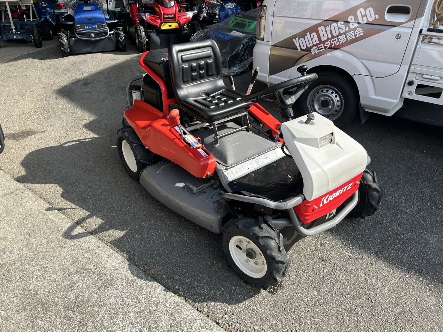 共立 中古草刈機 RM88の商品画像1