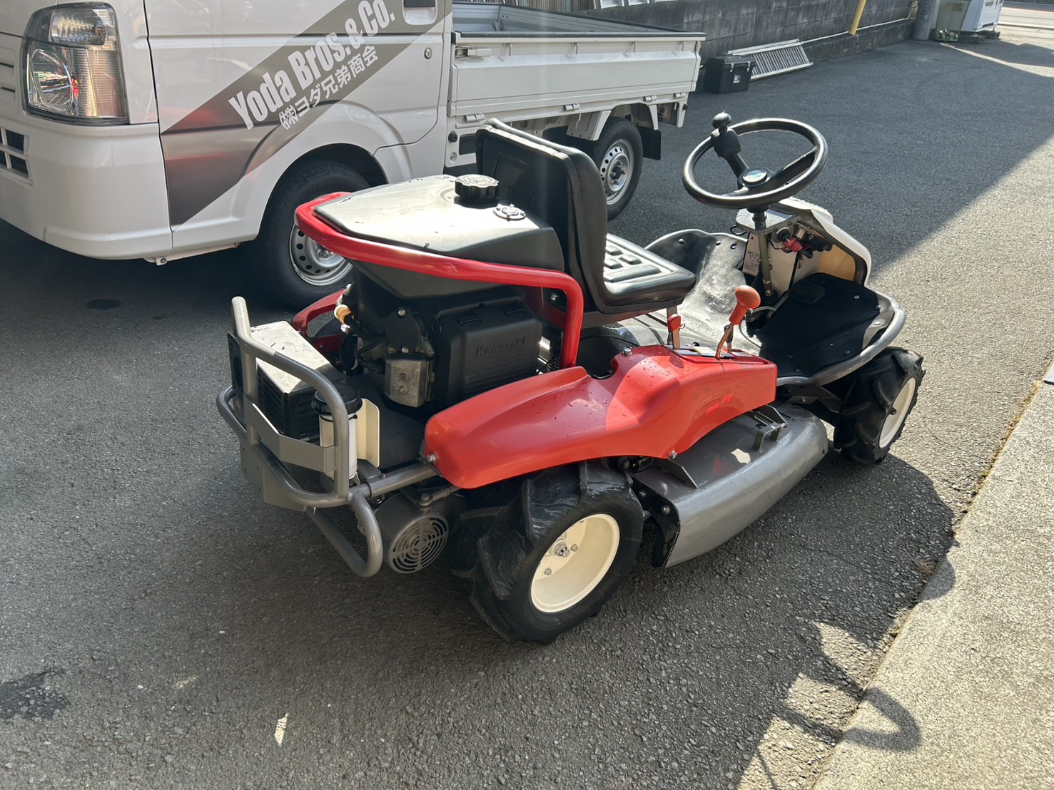 共立 中古草刈機 RM88の商品画像2