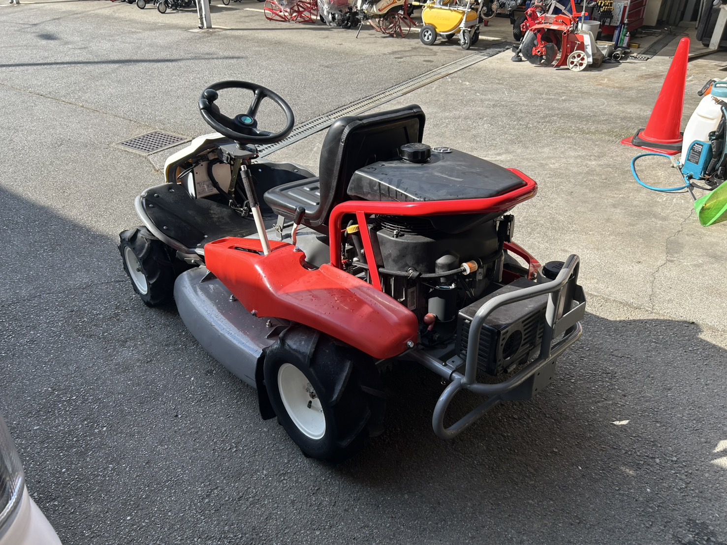 共立 中古草刈機 RM88の商品画像3