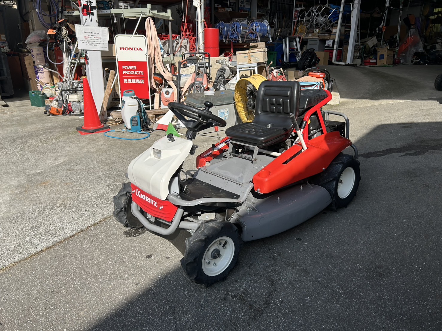 共立 中古草刈機 RM88の商品画像4